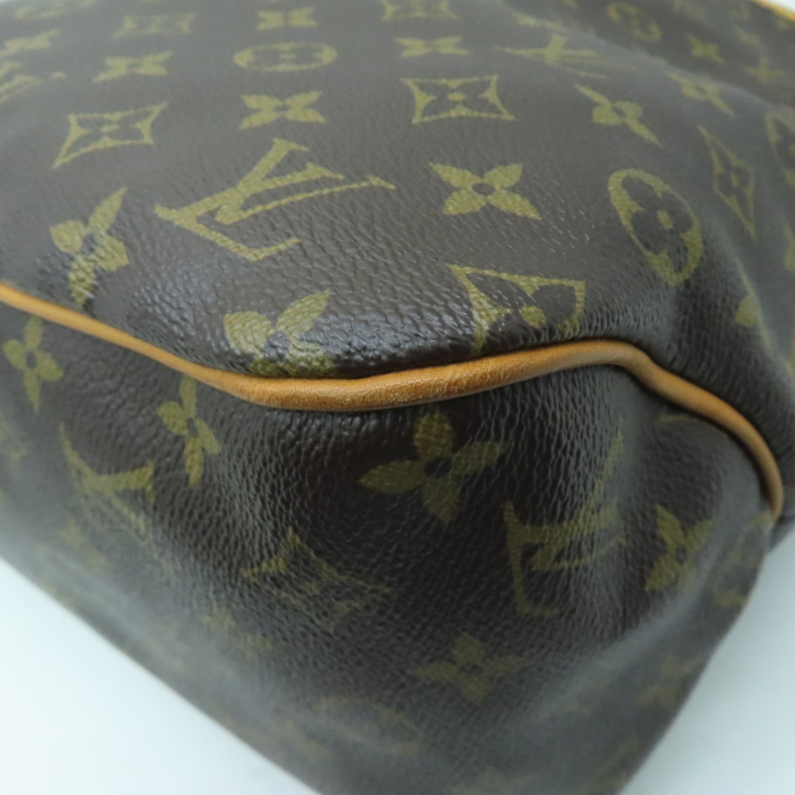 LOUIS VUITTON 【激減優惠】Monogram Delightful MM金扣肩背袋啡色