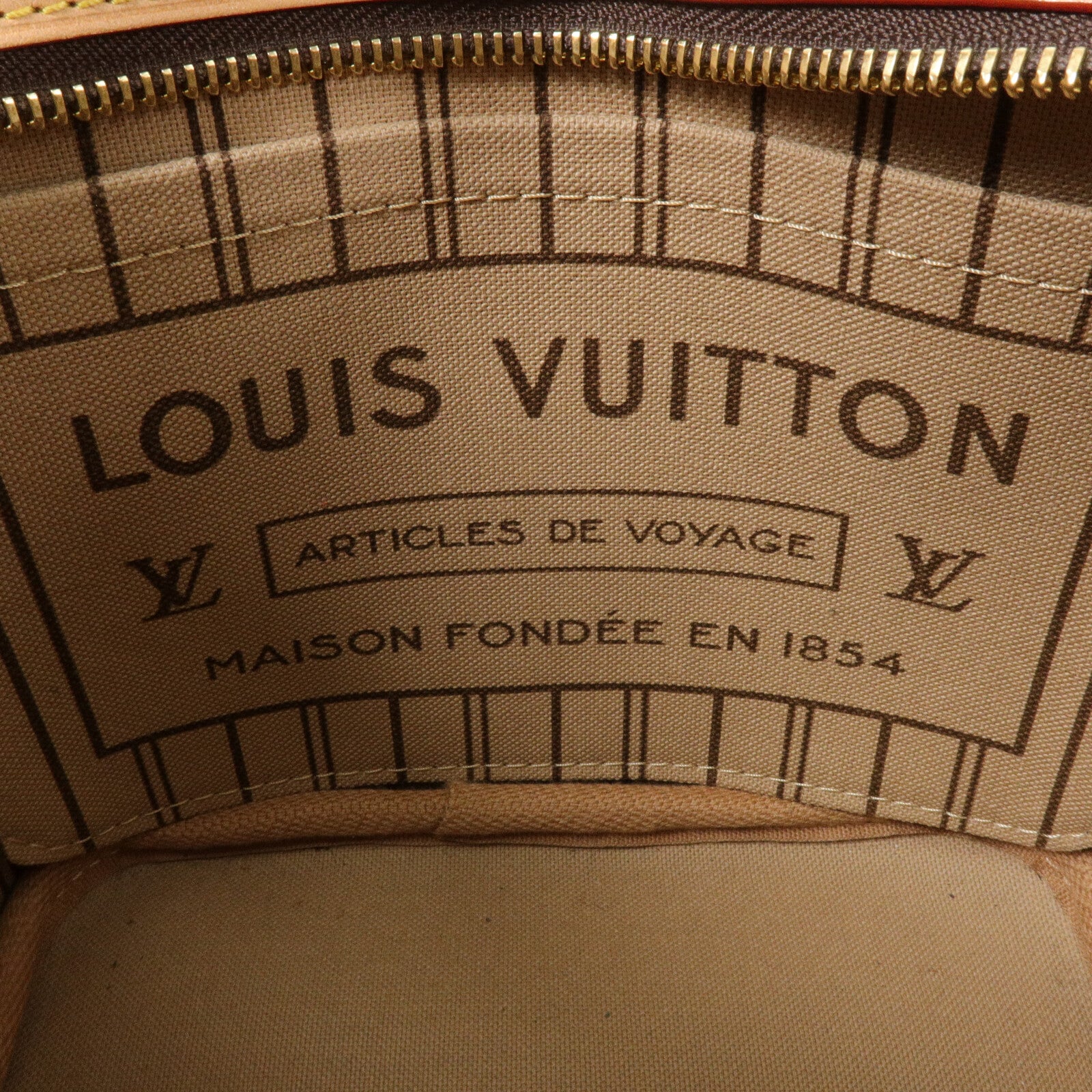 LOUIS VUITTON Monogram Neverfull BB手挽肩背兩用袋