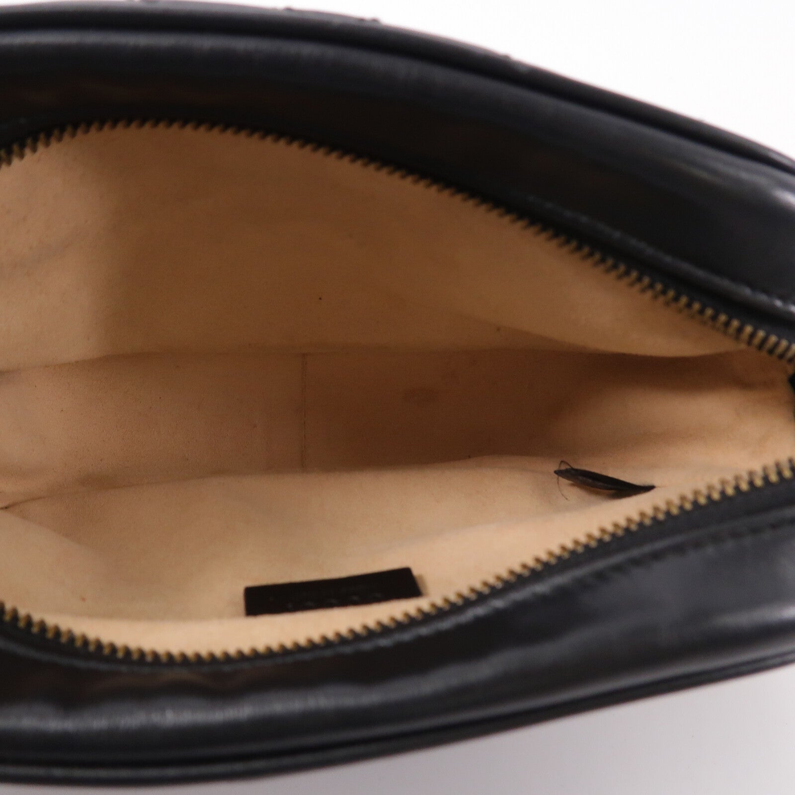 GUCCI 牛皮皮革GG Marmont Bag鏈帶肩背袋