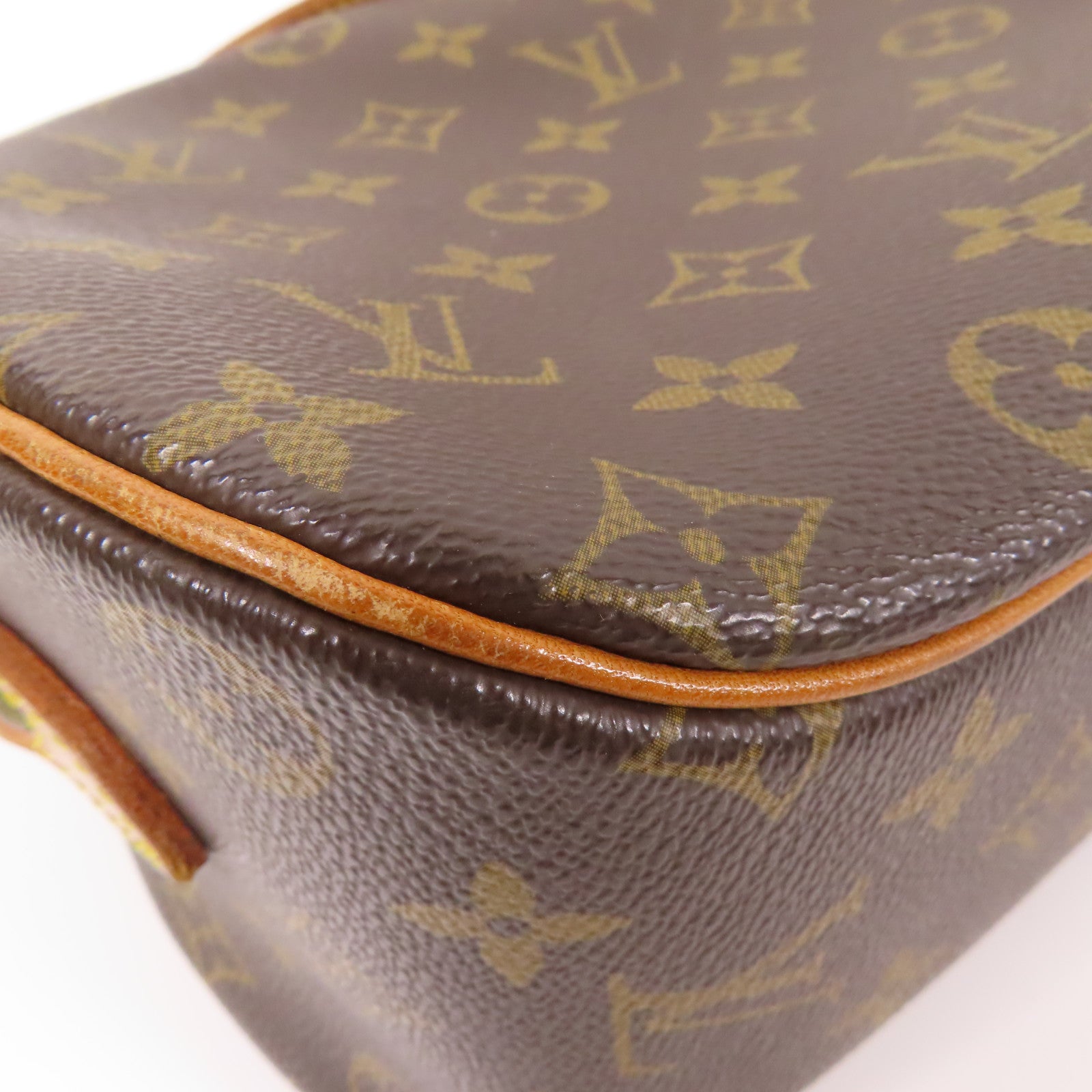 LOUIS VUITTON LV GHW Blois Shoulder Crossbody Bag M51221 Monogram Brown