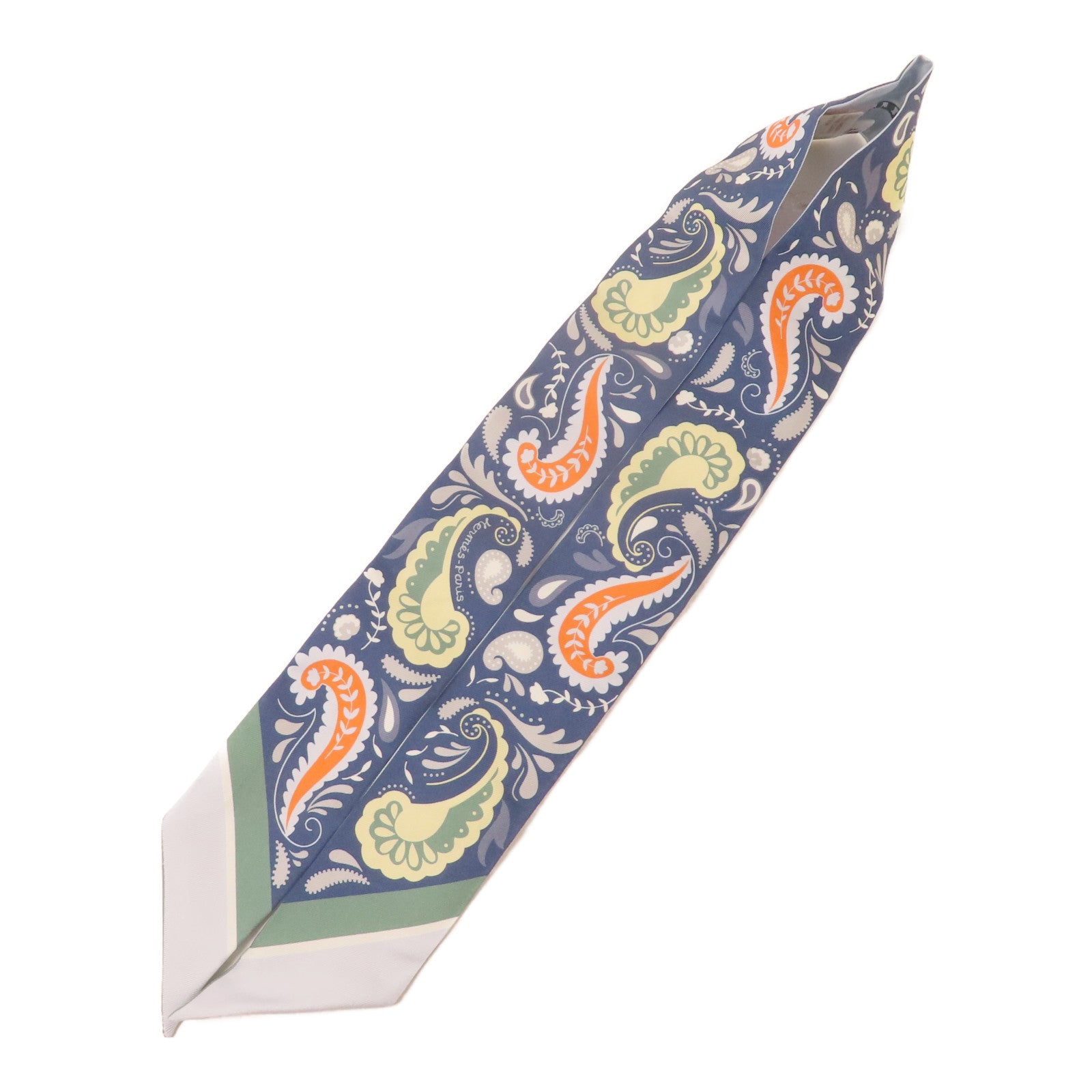 HERMES 絲質Twilly絲巾