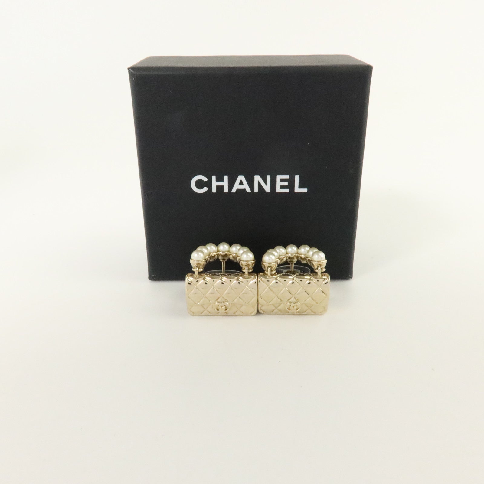 CHANEL PVC/金屬Earrings耳環