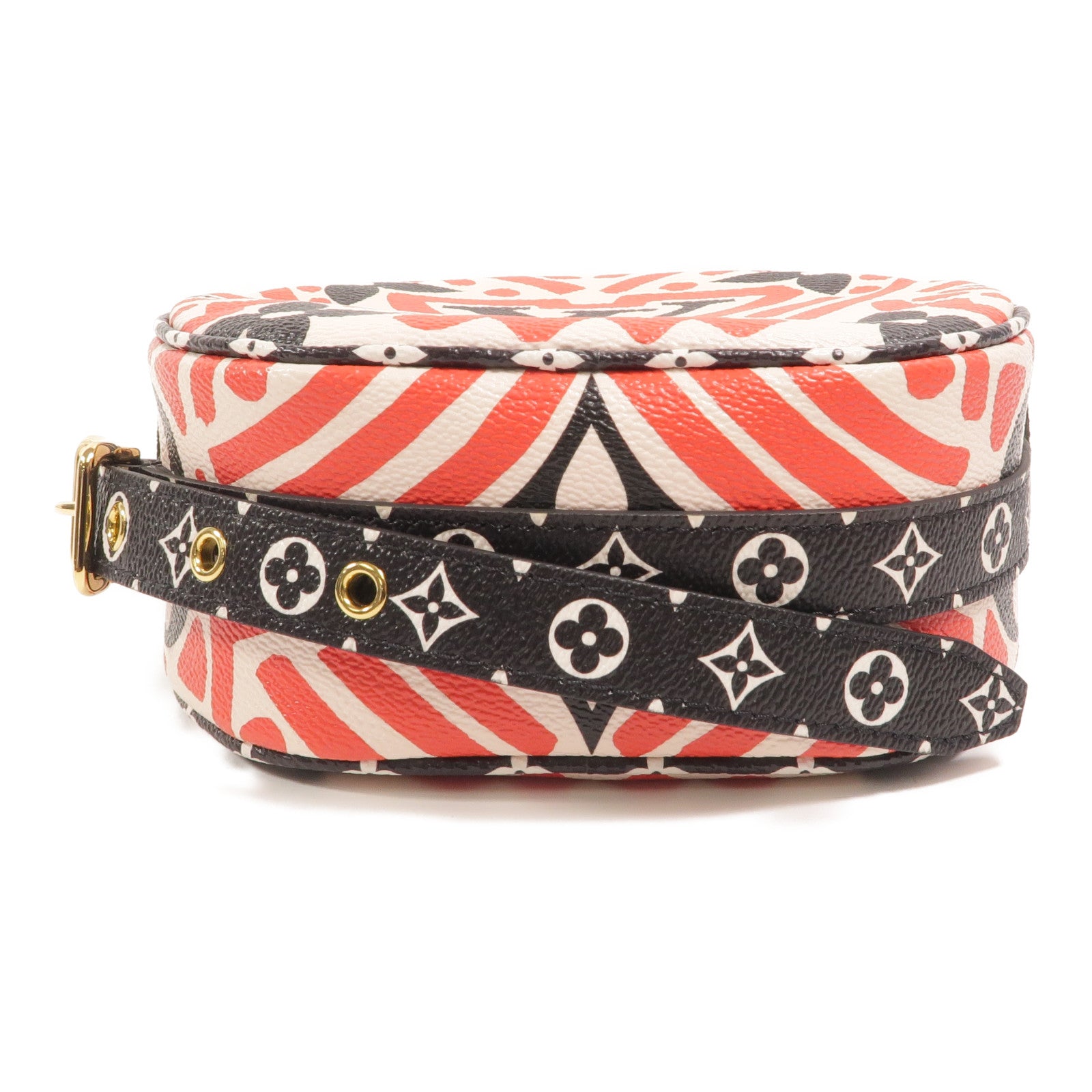 LOUIS VUITTON Monogram Giant Crafty Boite Chapeau Soupe肩背袋