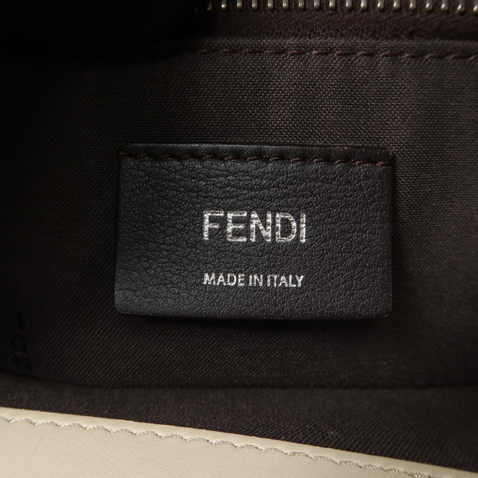 FENDI 牛皮皮革By The Way手挽肩背兩用袋