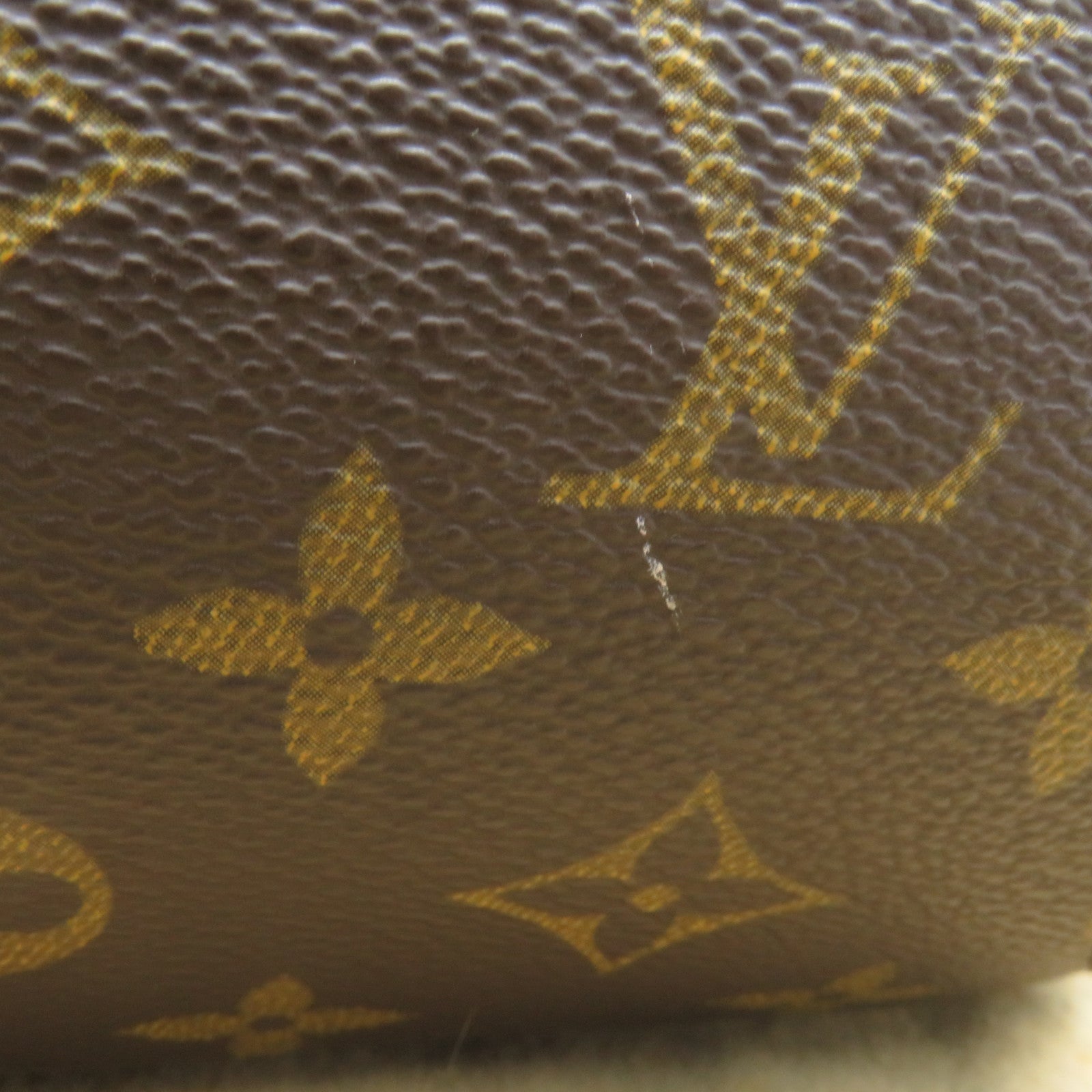 LOUIS VUITTON 【激減優惠】Monogram Elipse PM金扣手挽袋啡色