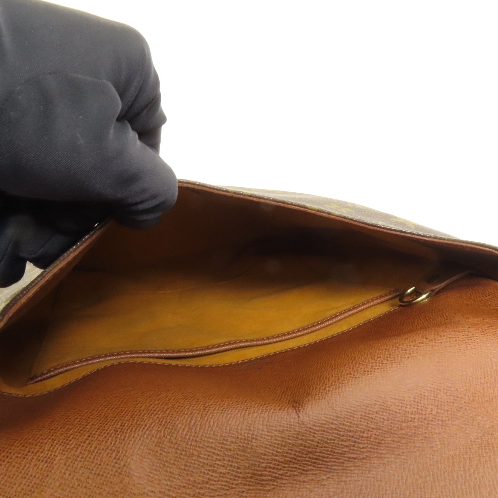 LOUIS VUITTON Monogram Musette金扣肩背袋