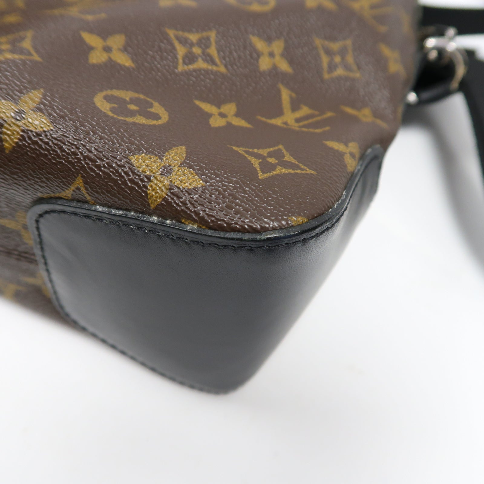 LOUIS VUITTON Monogram Torres金扣肩背袋啡色