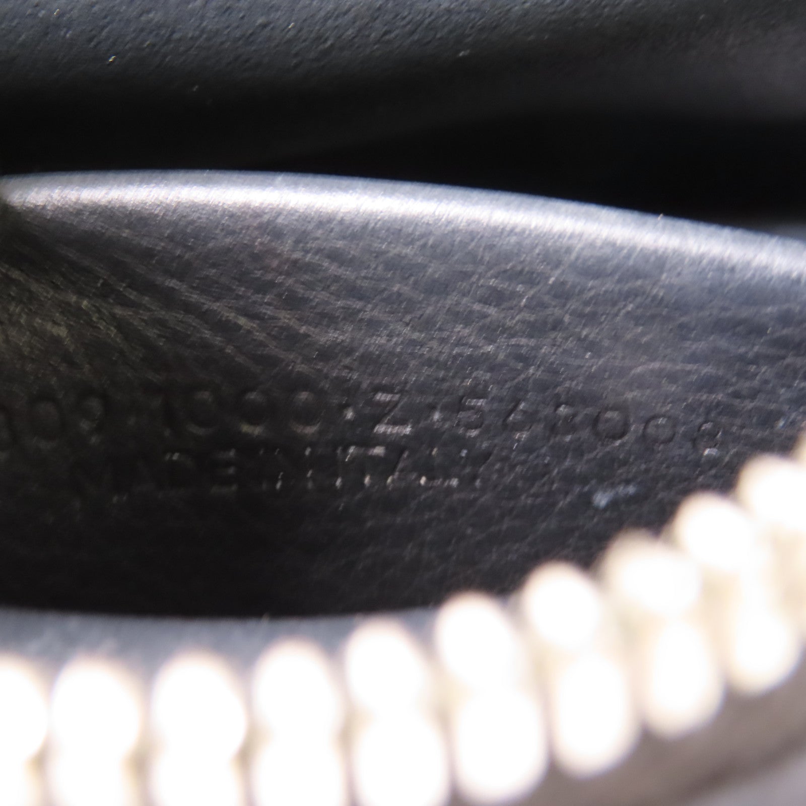 BALENCIAGA SHW Everyday Camera Shoulder Bag 489809 Calfskin Leather Black