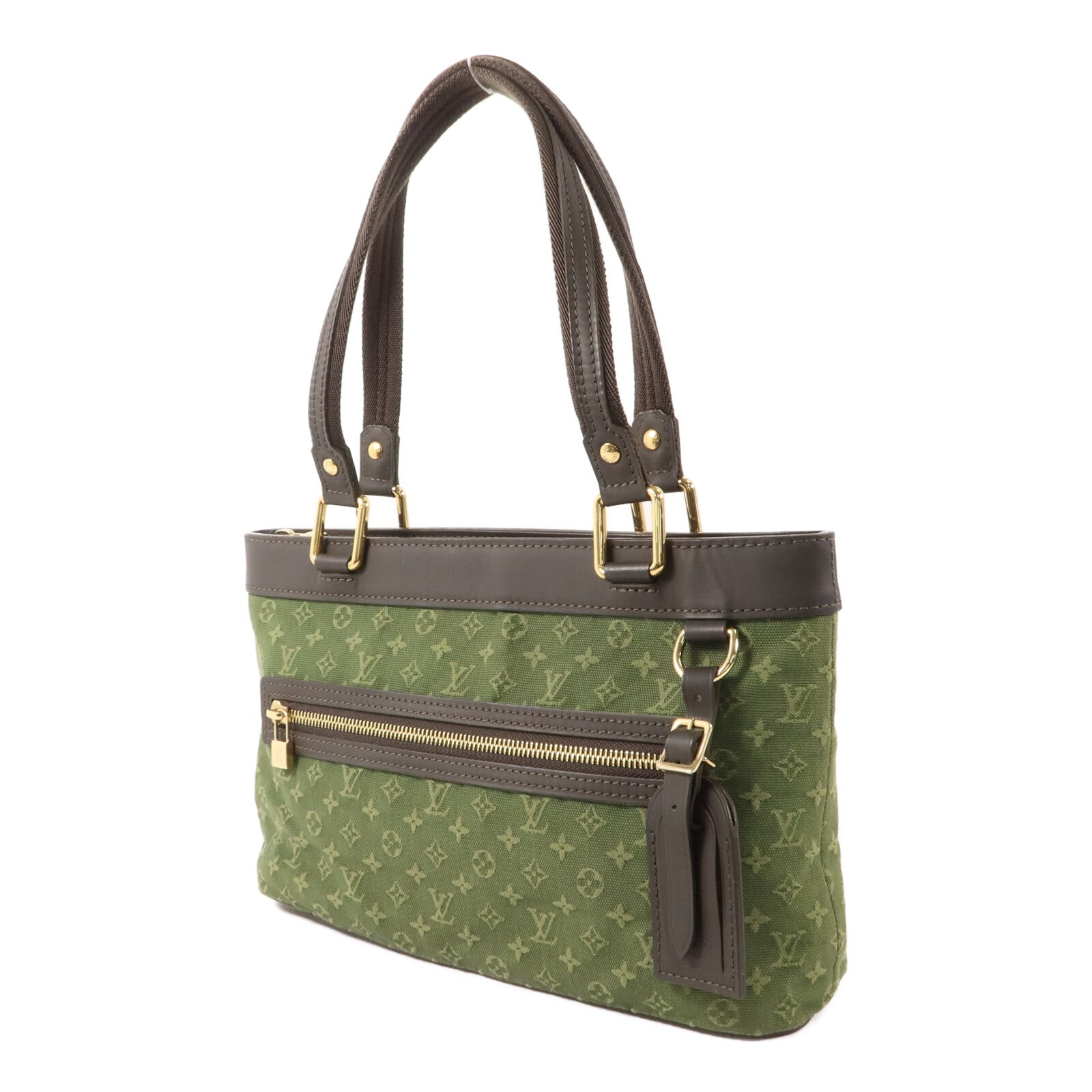 LOUIS VUITTON Monogram Mini Lucille PM手挽袋