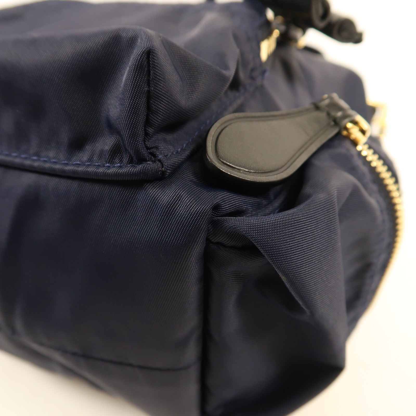 BURBERRY 尼龍Backpack金扣背包