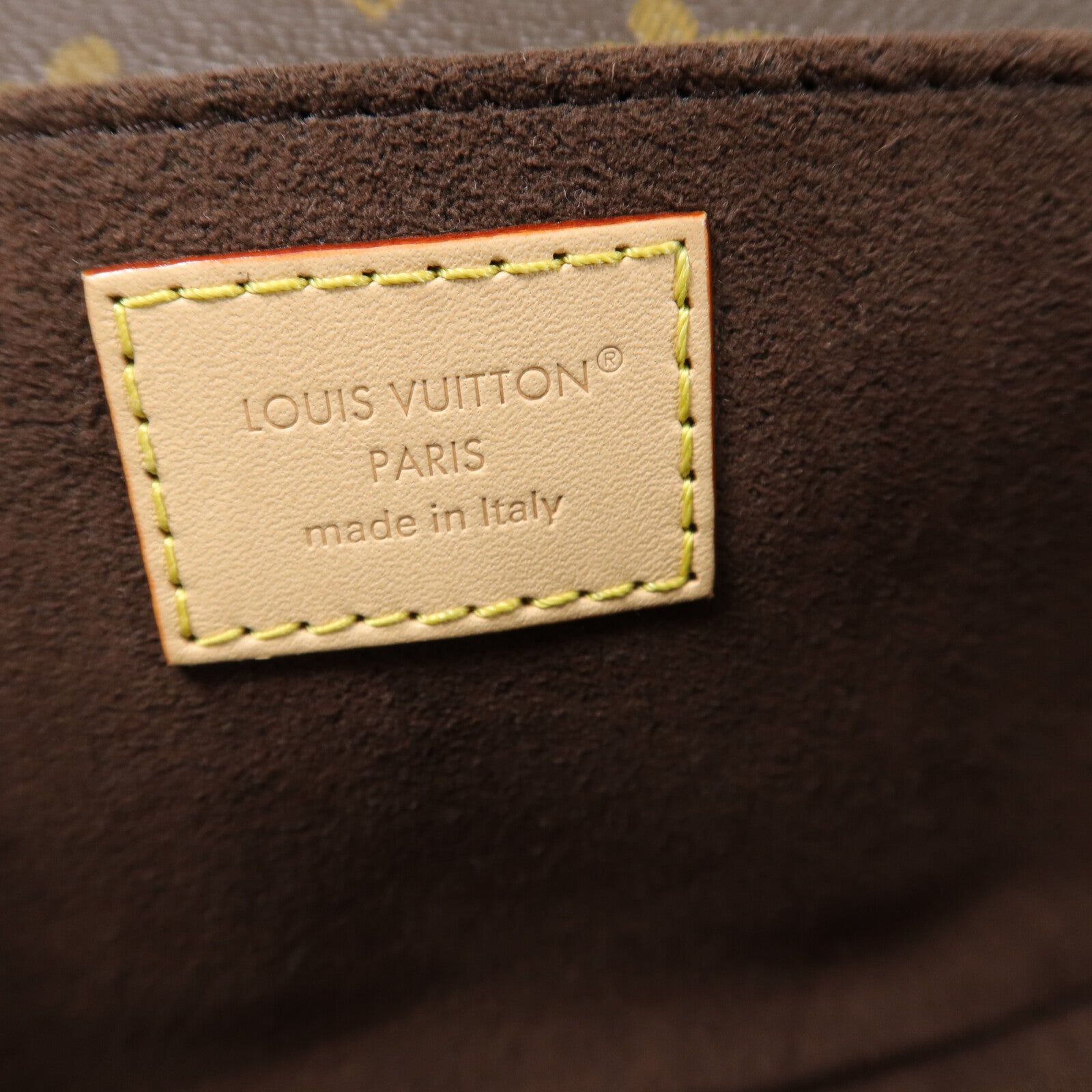 LOUIS VUITTON Monogram Pochette Metis East West手挽肩背兩用袋