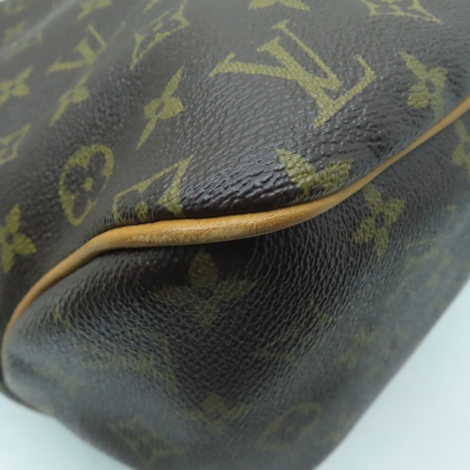 LOUIS VUITTON 【激減優惠】Monogram Delightful MM金扣肩背袋啡色