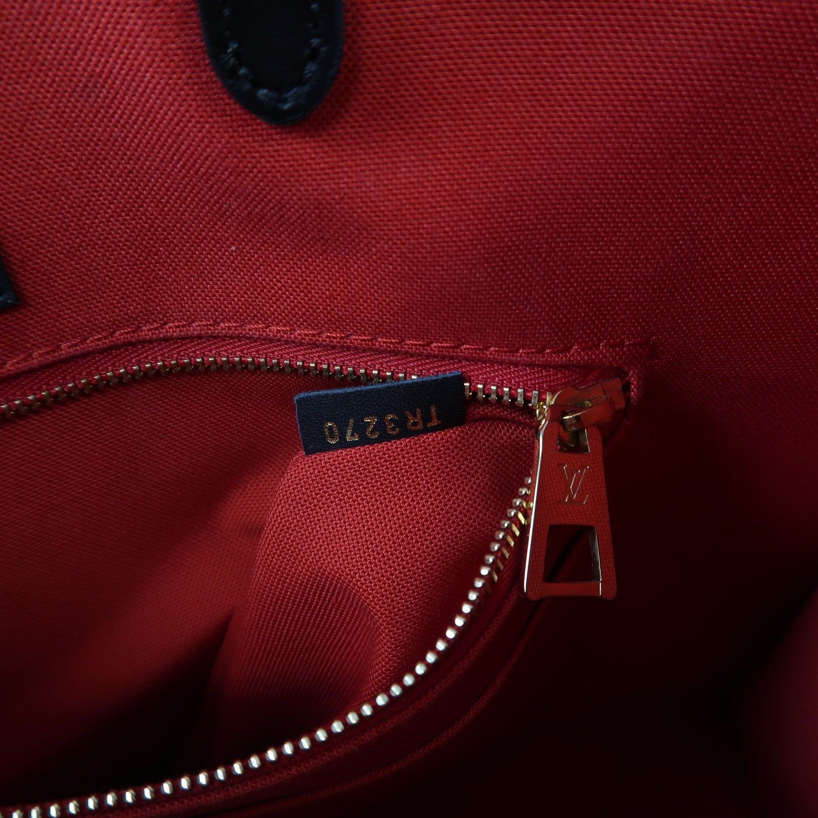 LOUIS VUITTON Monogram On the Go MM金扣手挽肩背兩用袋啡色