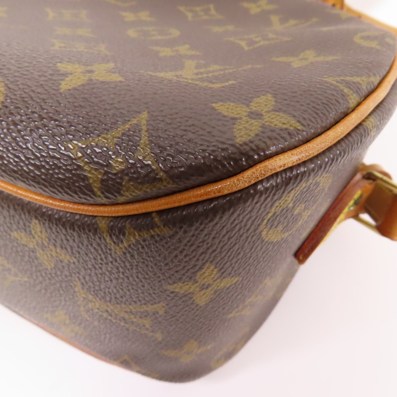 LOUIS VUITTON LV GHW Blois Shoulder Crossbody Bag M51221 Monogram Brown