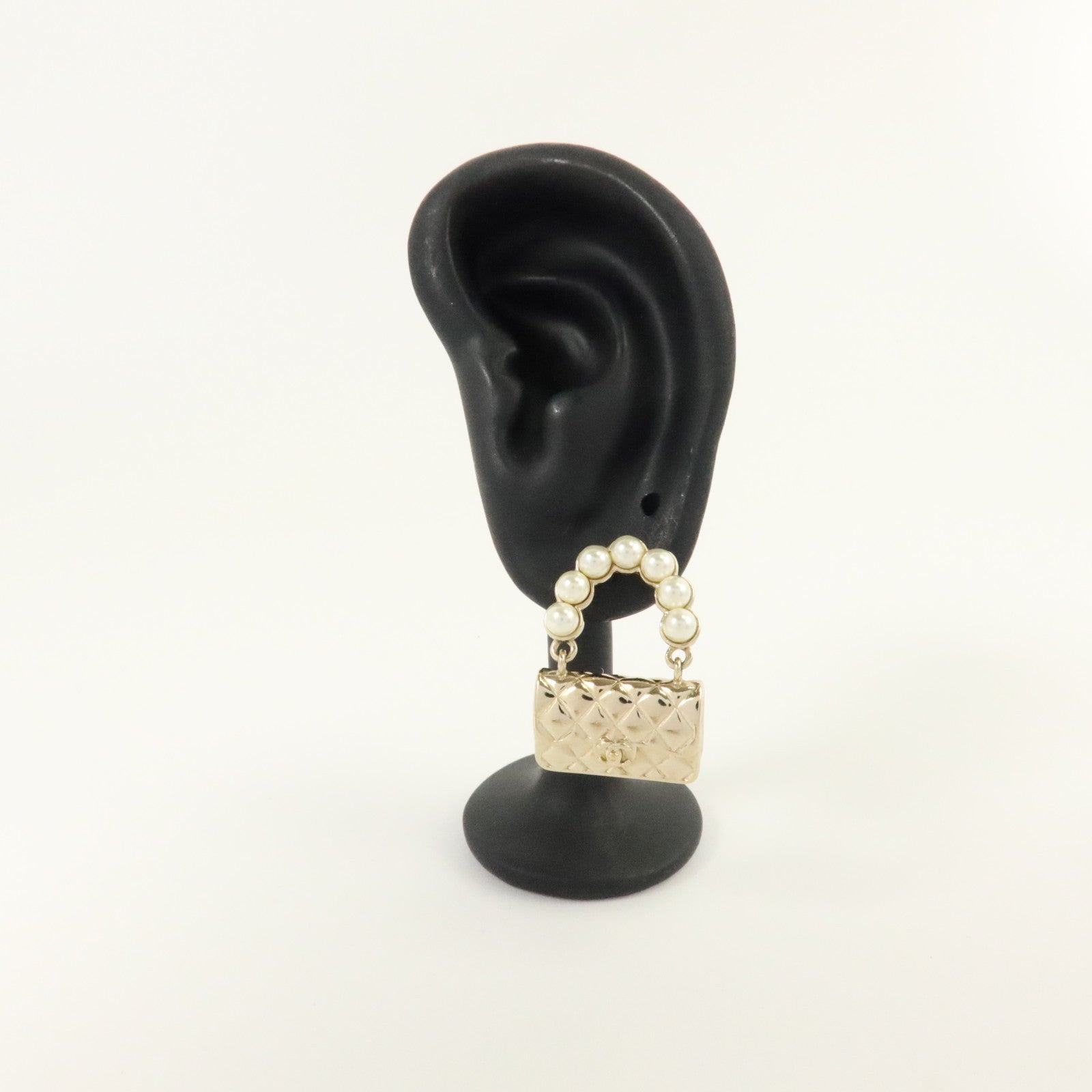 CHANEL PVC/金屬Earrings耳環