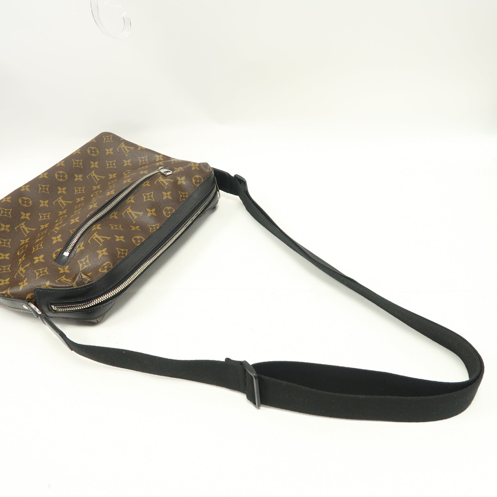 LOUIS VUITTON Monogram Torres金扣肩背袋啡色