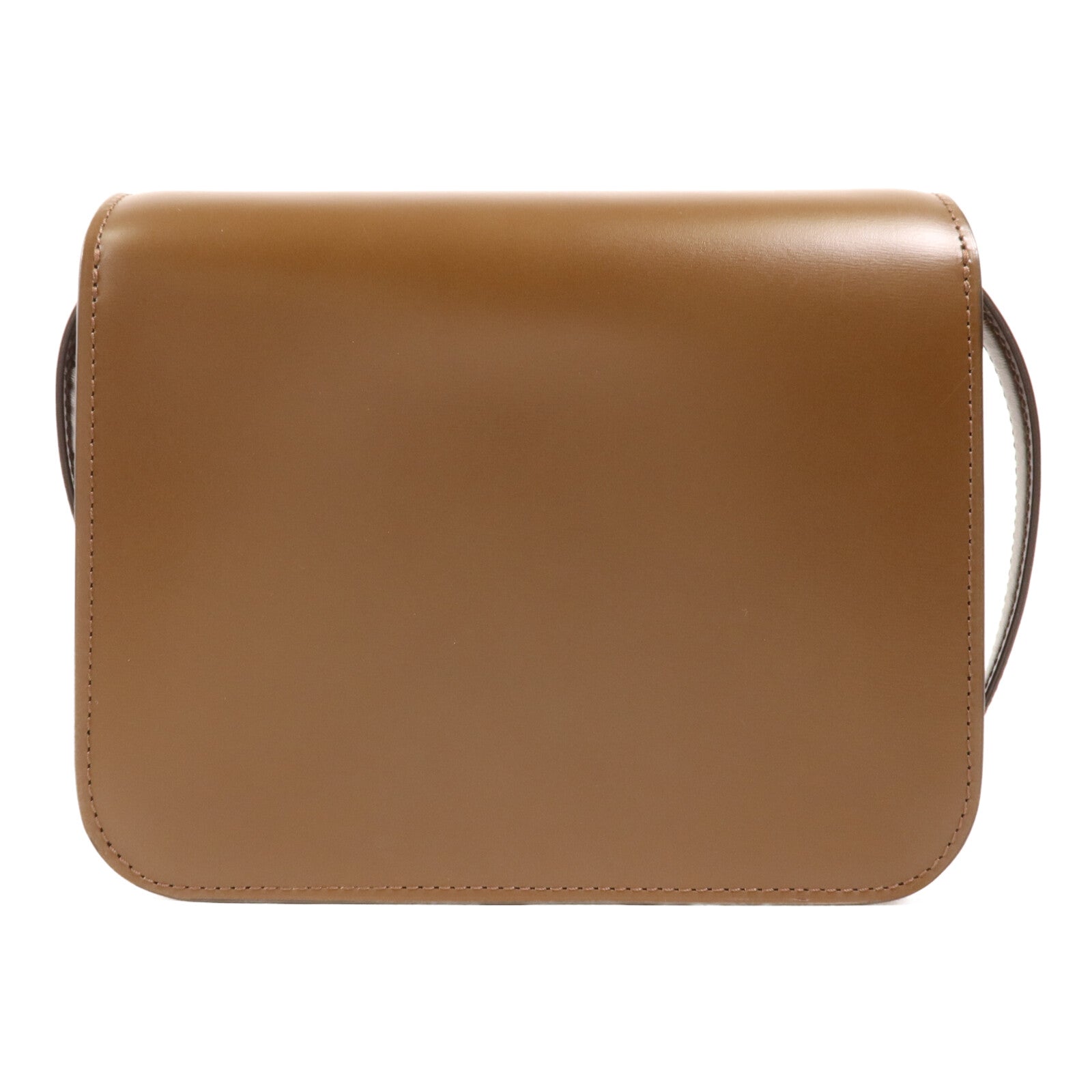 CELINE 牛皮皮革Mini Classic Box金扣肩背袋