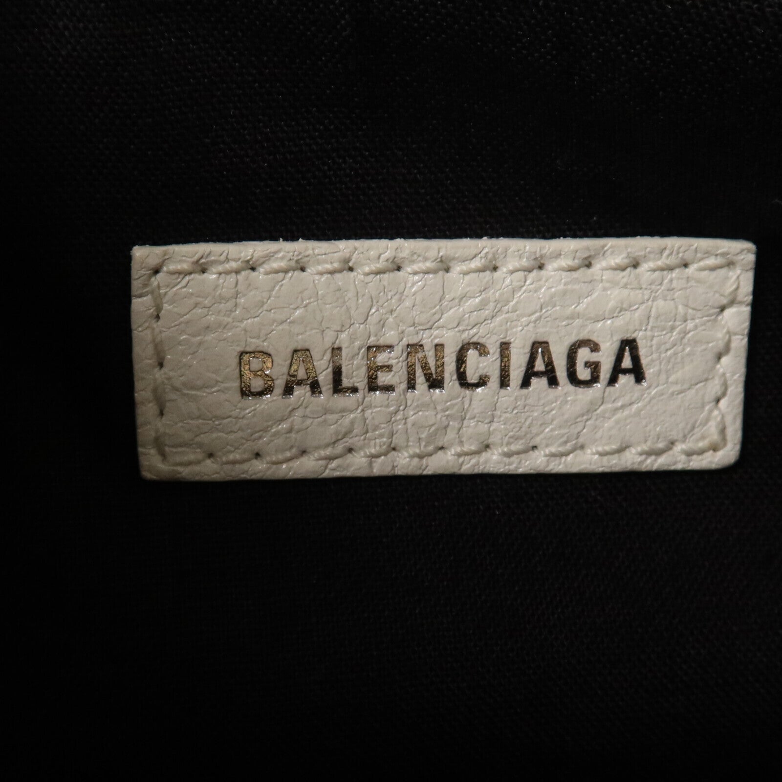 BALENCIAGA 牛皮皮革Le Cagole XS銀扣肩背袋