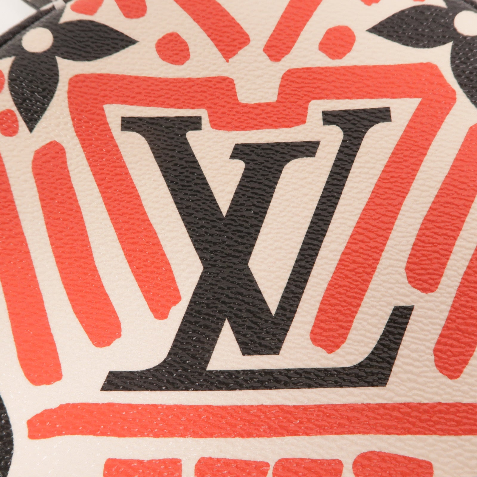 LOUIS VUITTON Monogram Giant Crafty Boite Chapeau Soupe肩背袋