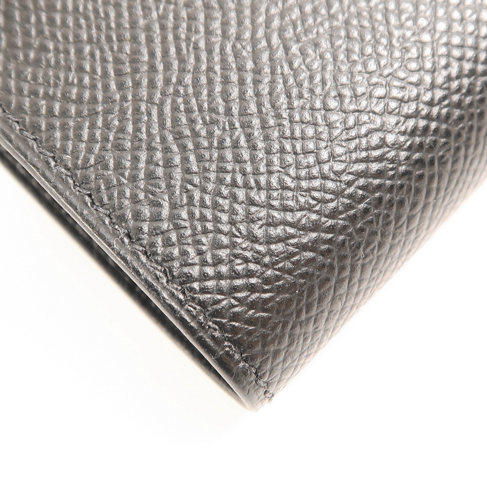 HERMES Epsom皮革Kelly Depliant Medium金扣錢包