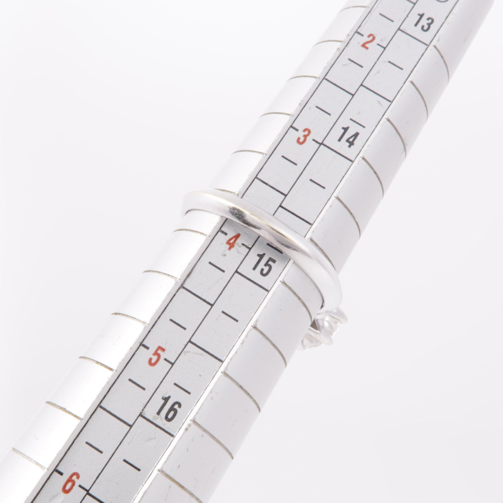 JEWELRY 【激減優惠】18K白金Diamond Ring鑽石戒指US#3.75