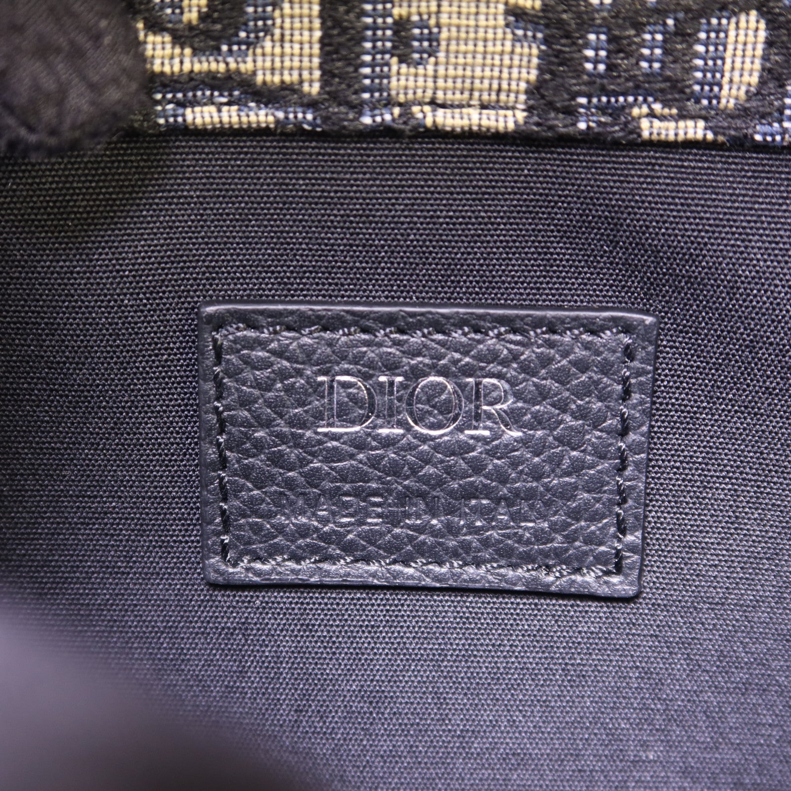 Dior 帆布Gallop Mini Bag肩背袋