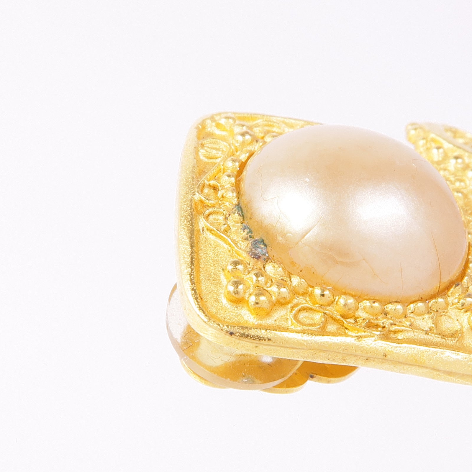 CHANEL 【激減優惠】金屬Earrings耳環
