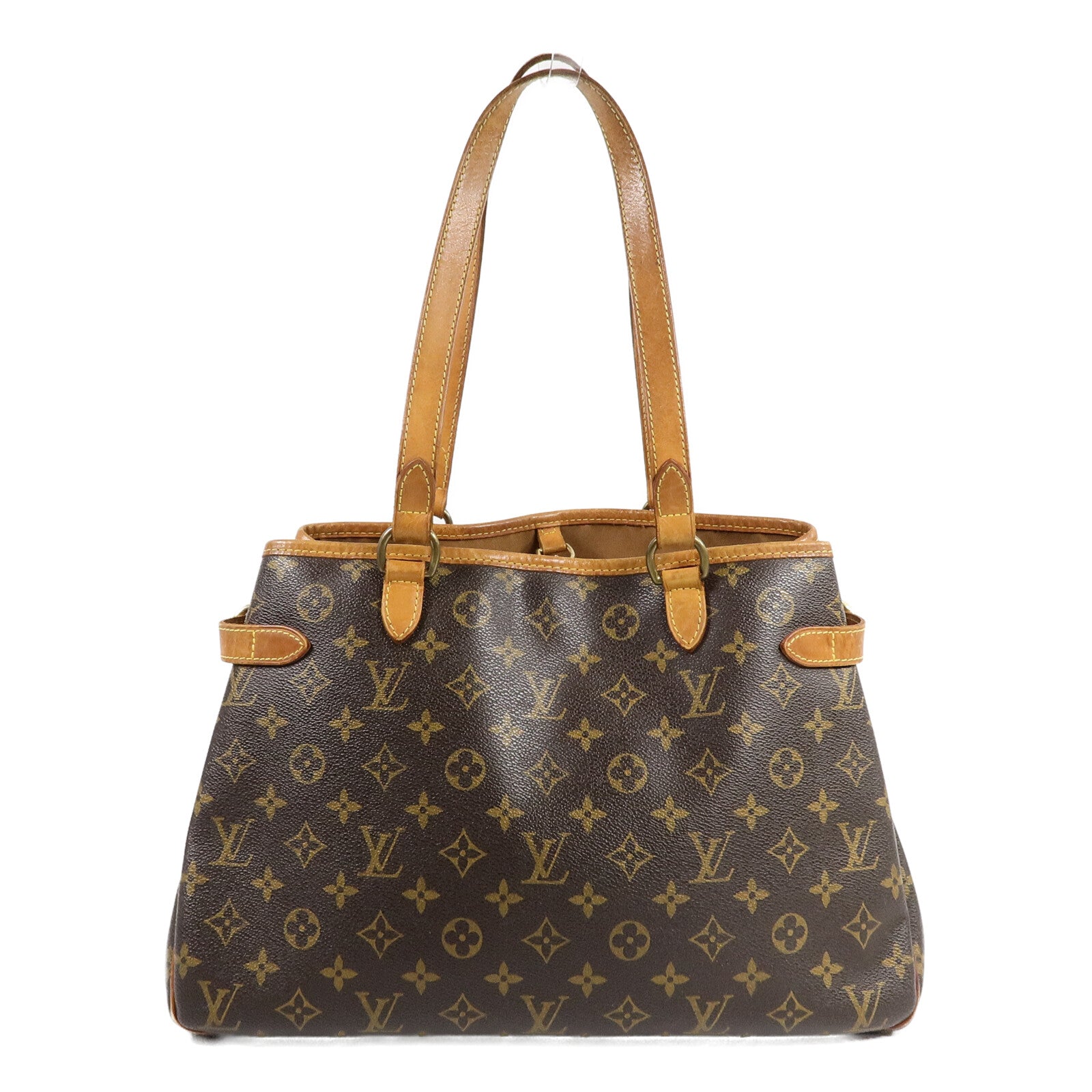 LOUIS VUITTON Monogram Batignolles Horizontal金扣肩背袋