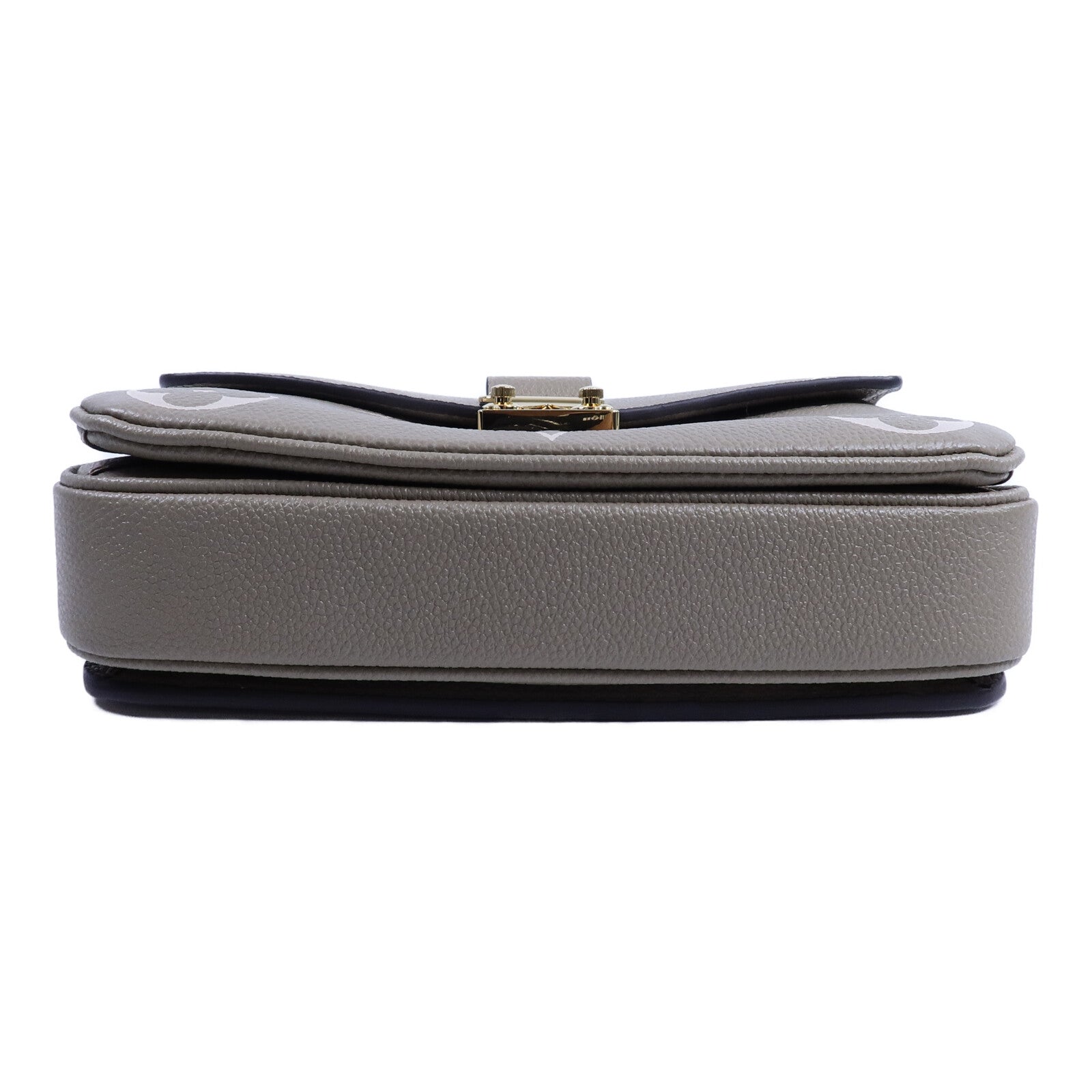 LOUIS VUITTON Monogram Empreinte Pochette Metis East West手挽肩背兩用袋