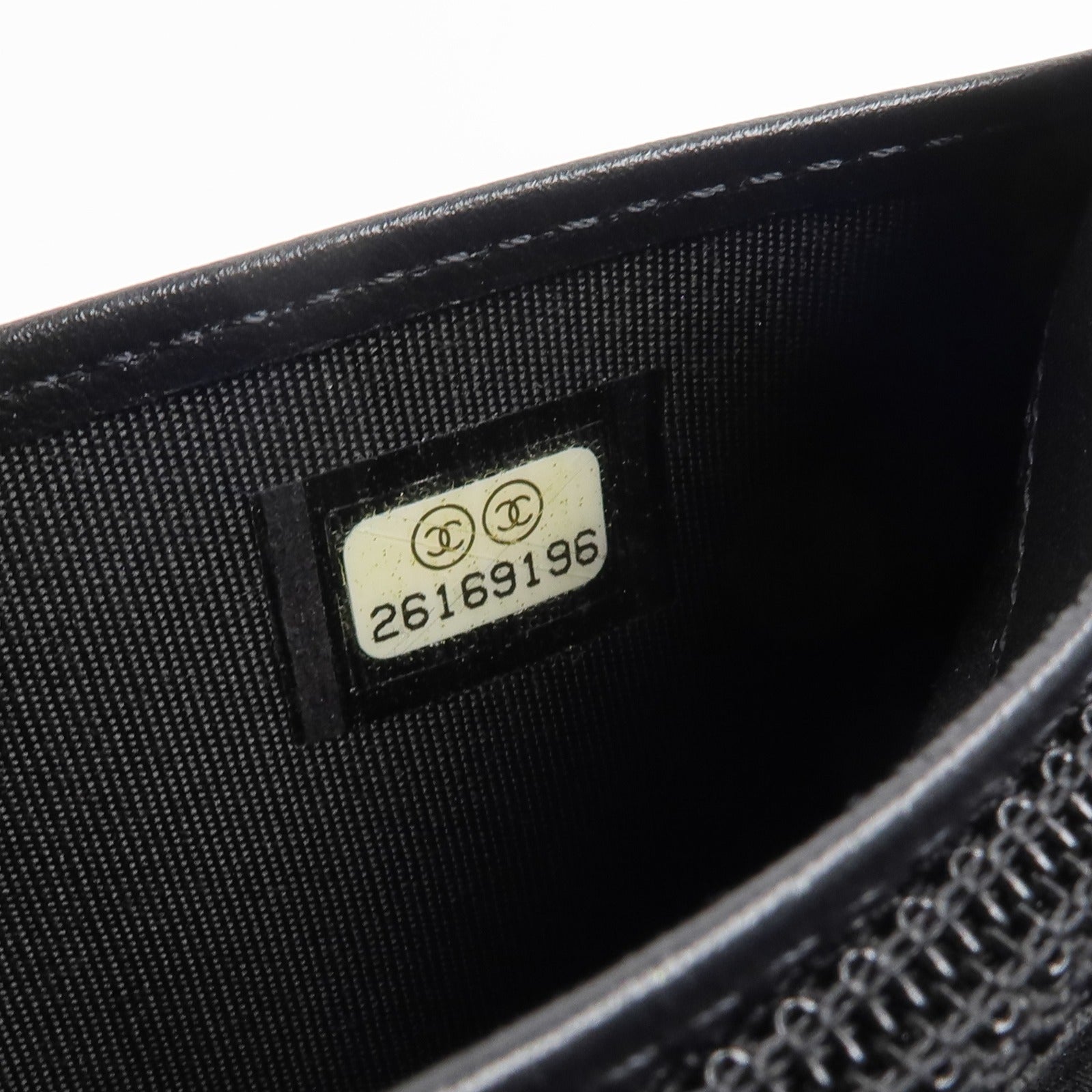 CHANEL 牛皮皮革Boy Chanel Wallet長錢包
