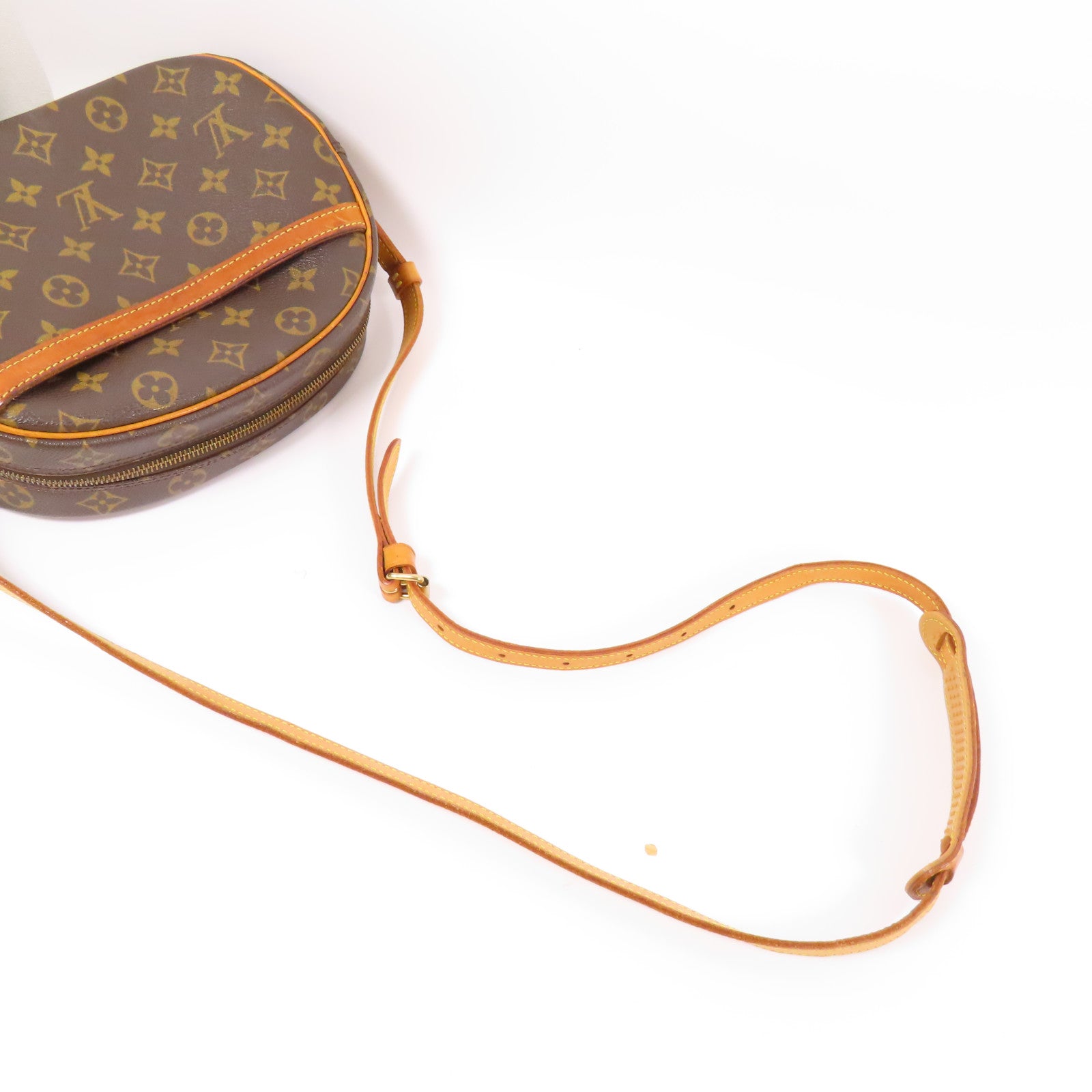 LOUIS VUITTON LV GHW Blois Shoulder Crossbody Bag M51221 Monogram Brown