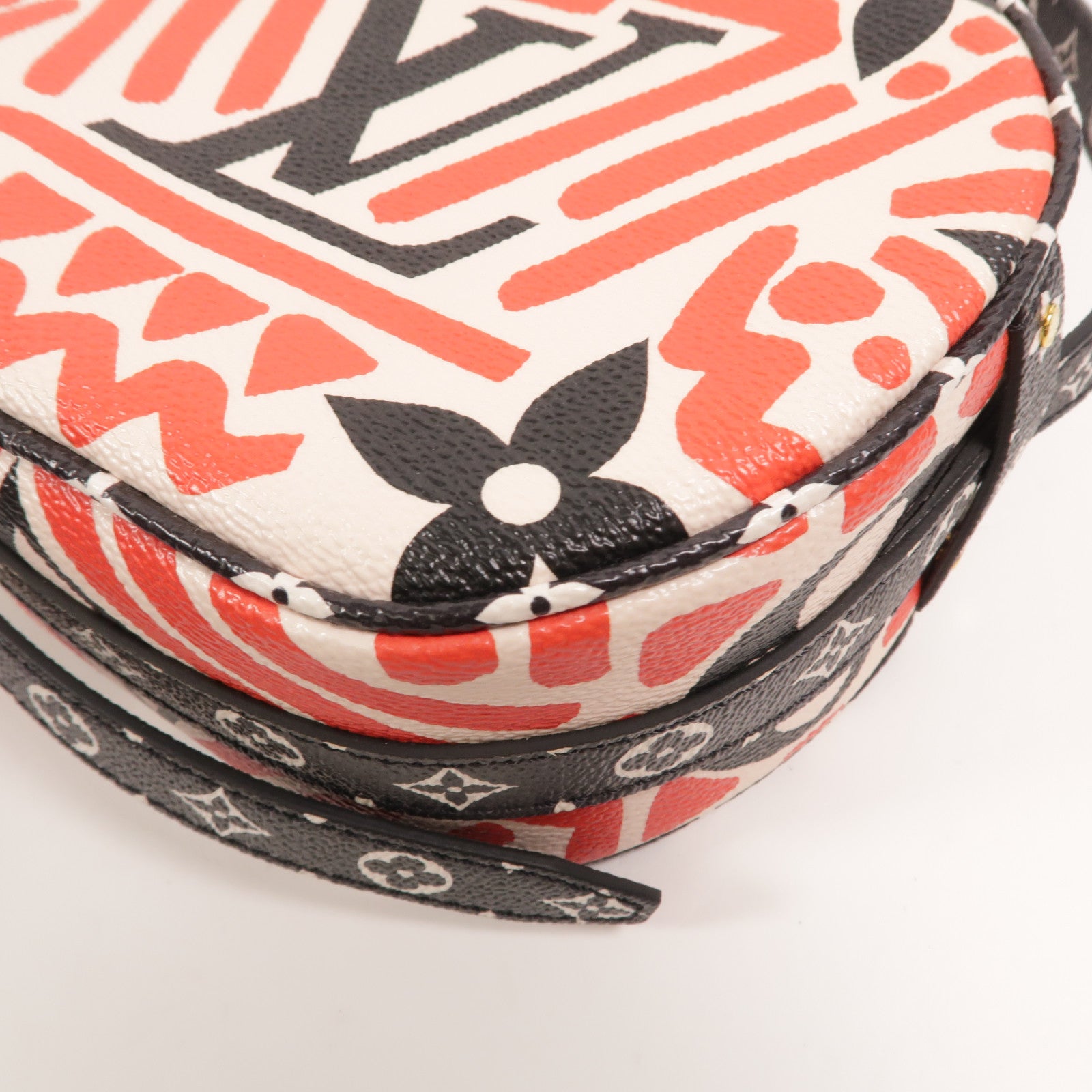 LOUIS VUITTON Monogram Giant Crafty Boite Chapeau Soupe肩背袋