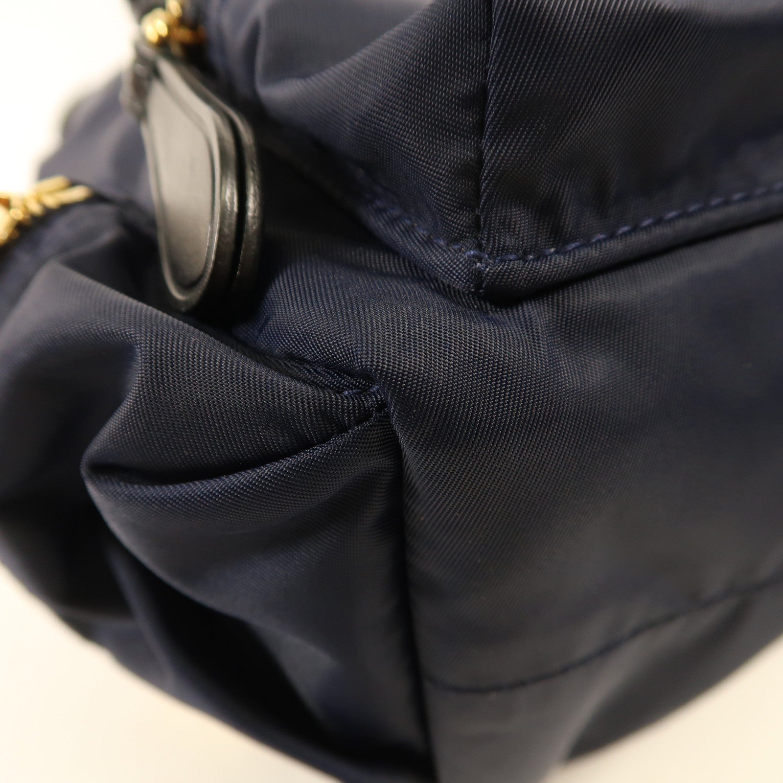 BURBERRY 尼龍Backpack金扣背包