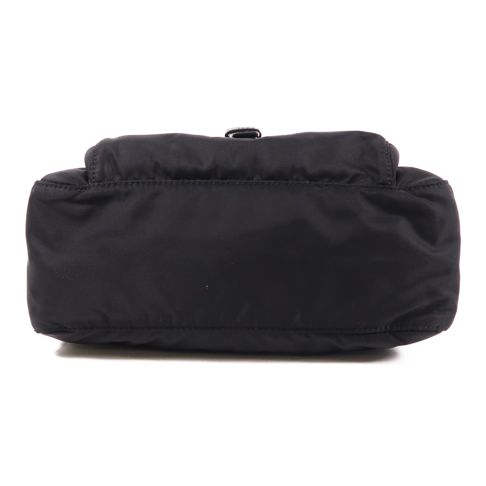 PRADA 尼龍Shoulder Bag銀扣肩背袋