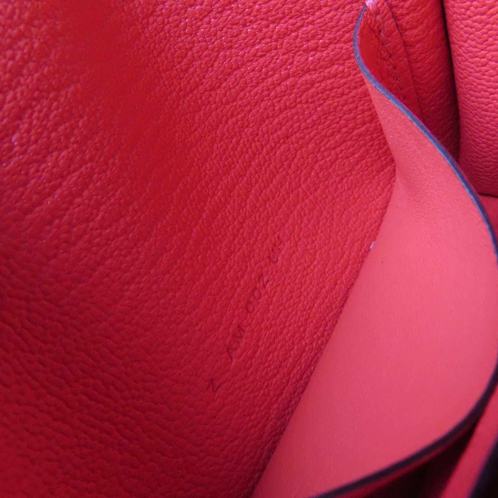 HERMES 【激減優惠】Chevre皮革Roulis Slim Wallet銀扣腰帶短錢包