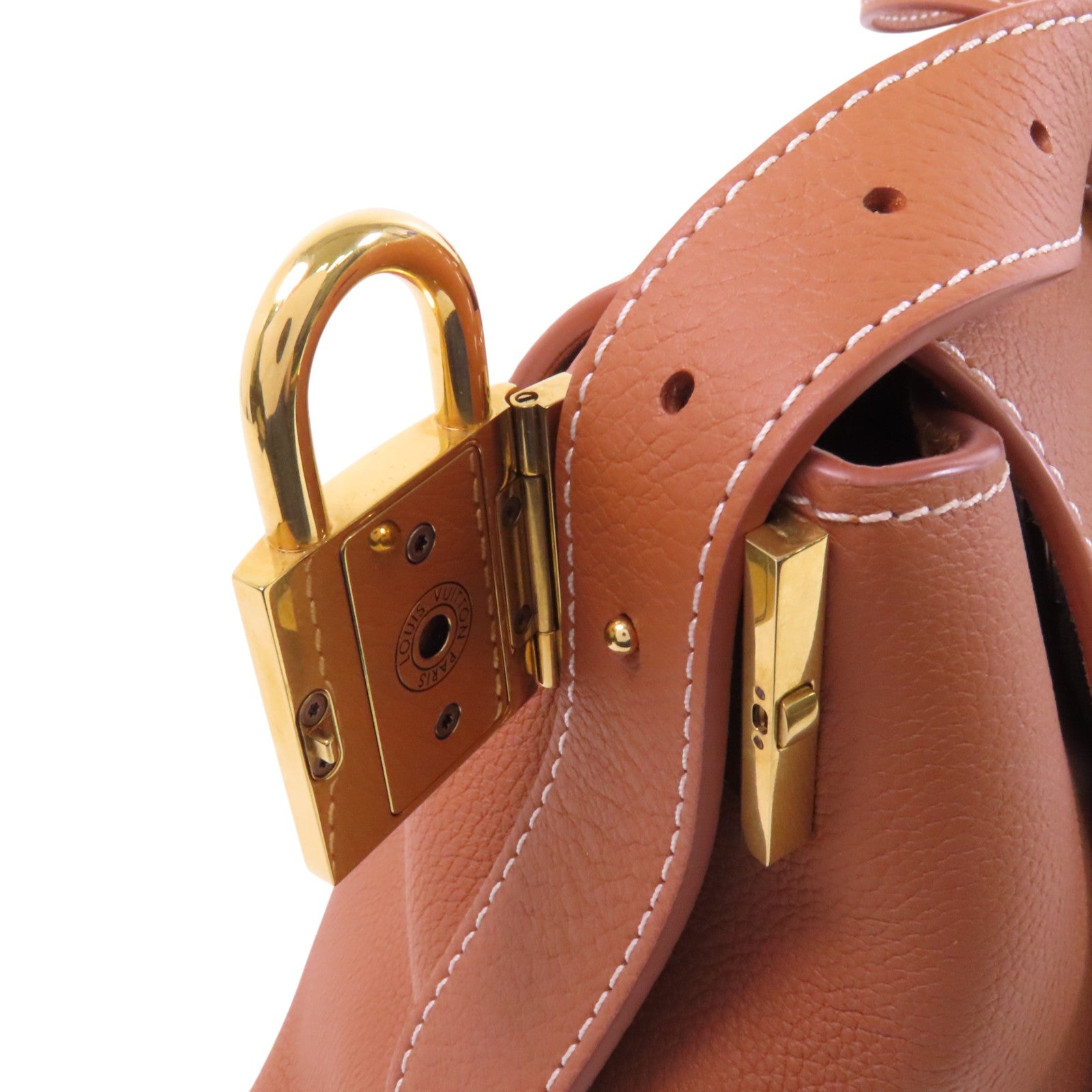 LOUIS VUITTON 【激減優惠】牛皮皮革Low Key Messenger金扣肩背袋