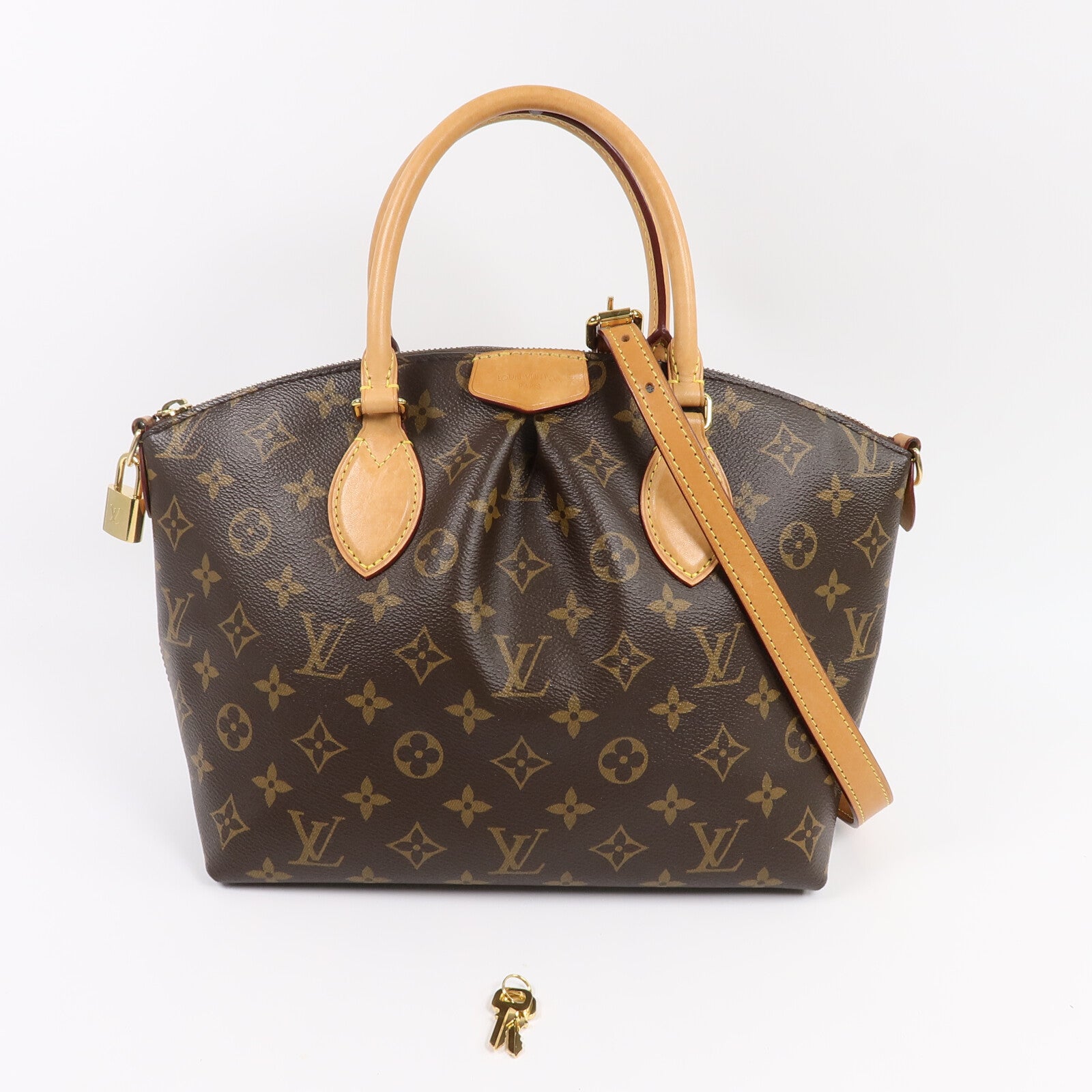LOUIS VUITTON Monogram Boetie手挽肩背兩用袋