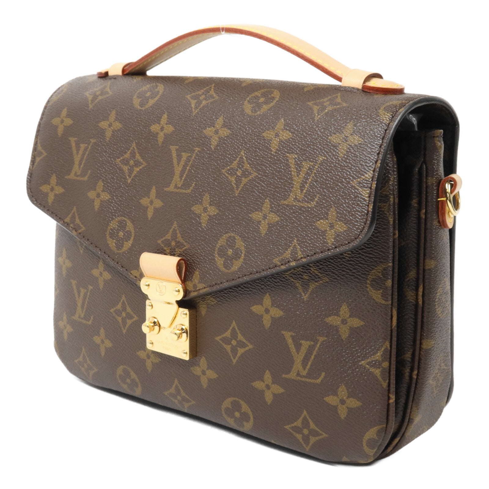 LOUIS VUITTON Monogram Pochette Metis MM手挽肩背兩用袋
