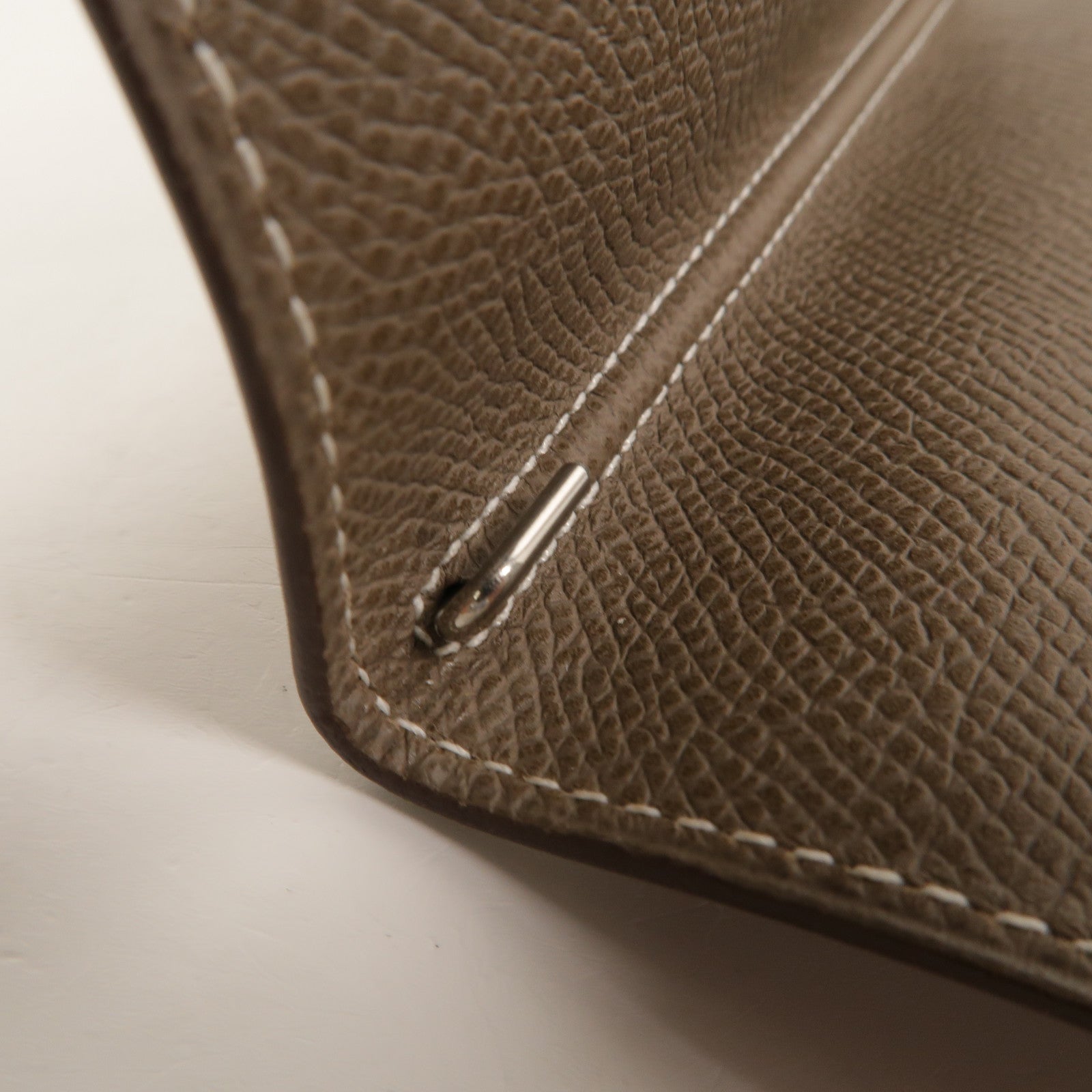 HERMES Epsom皮革Globe-Trotter Agenda Cover筆記本套Etoupe