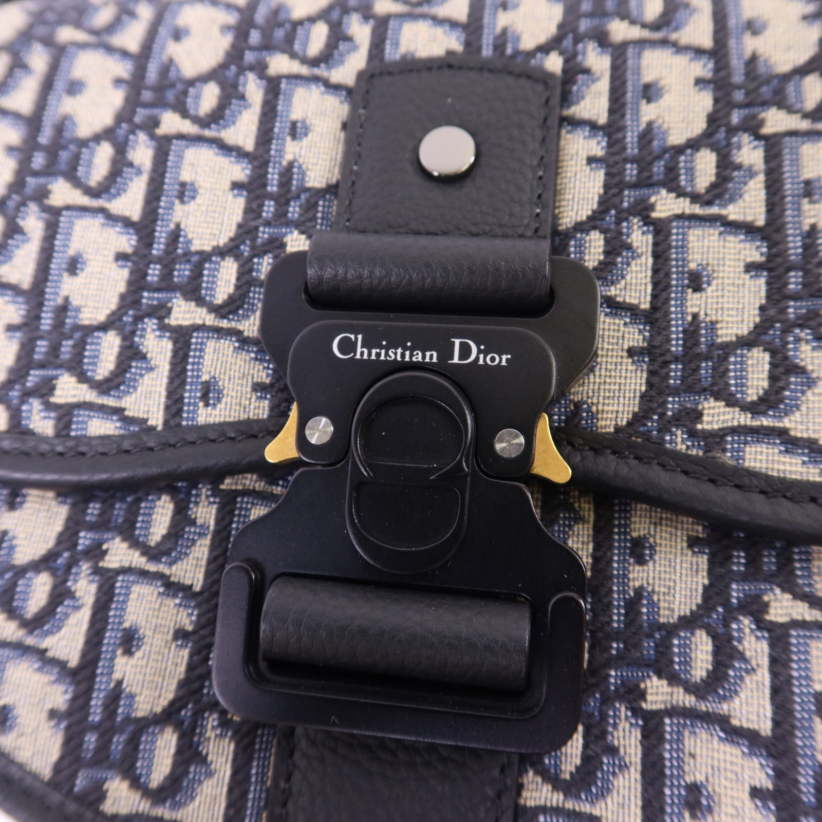 Dior 帆布Gallop Mini Bag肩背袋