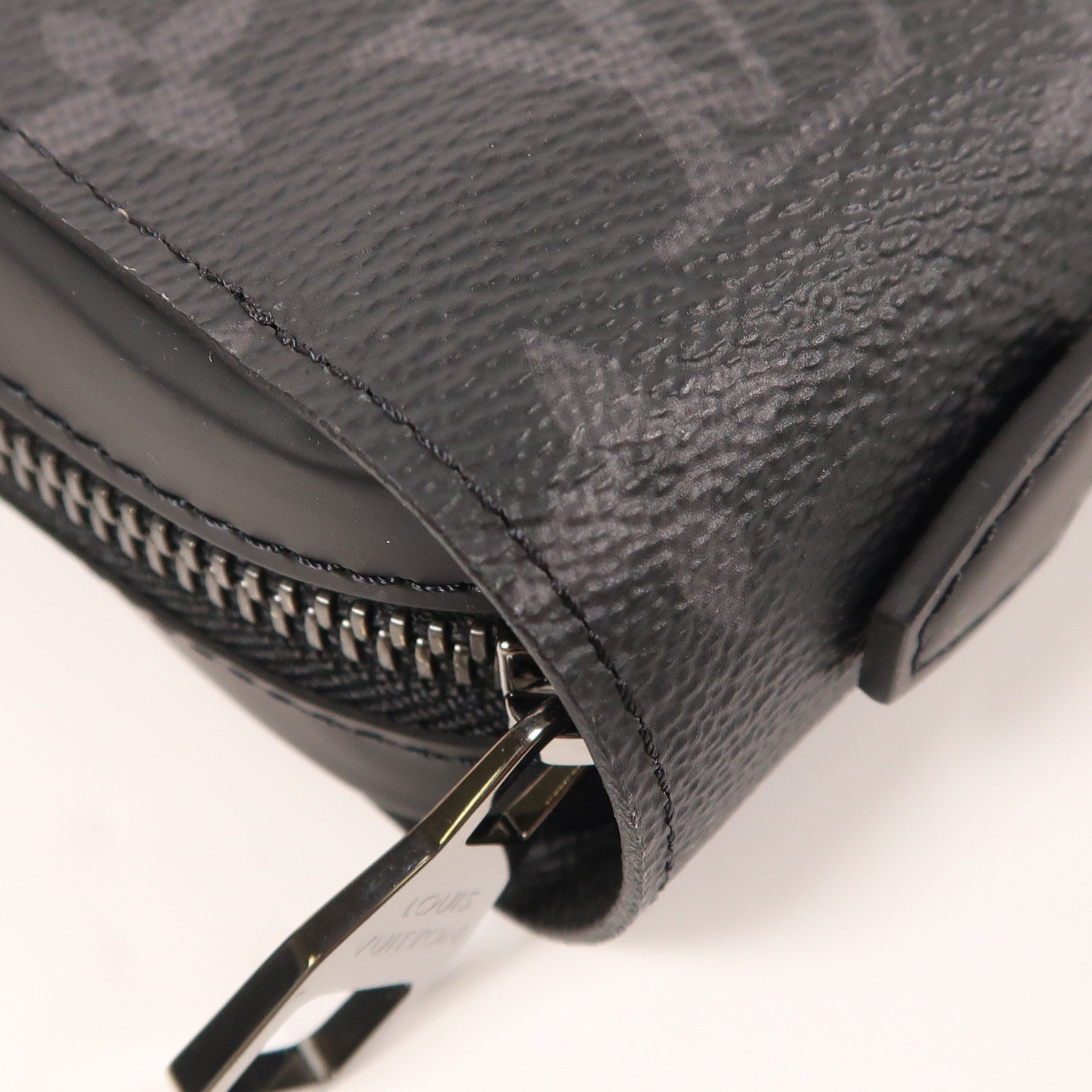 LOUIS VUITTON Monogram Eclipse Zippy XL Wallet長錢包