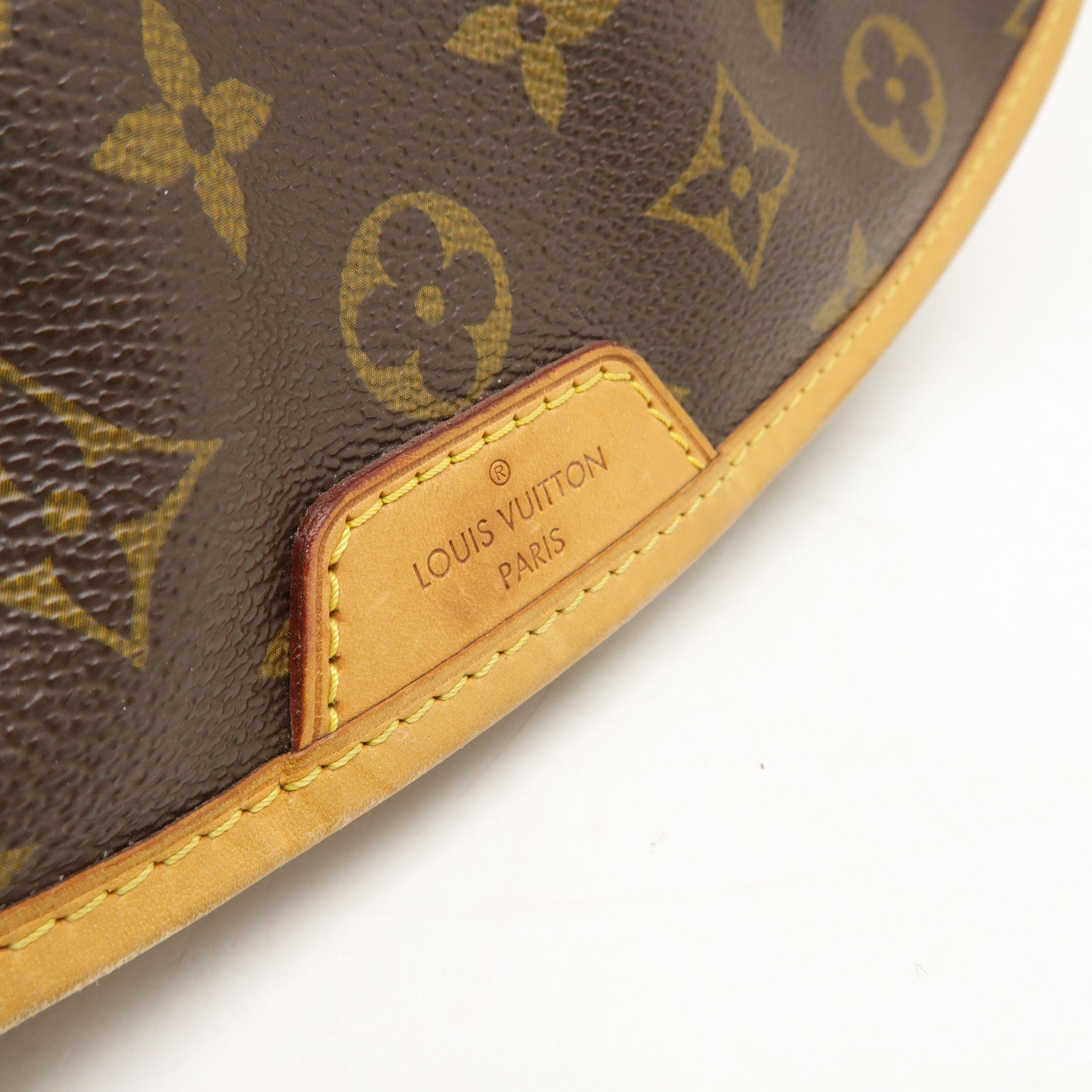 LOUIS VUITTON Monogram Menilmontant PM金扣肩背袋啡色
