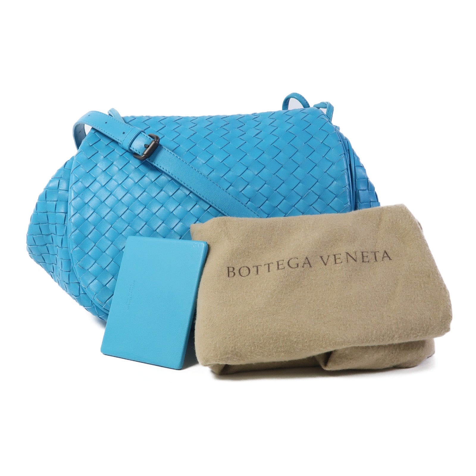 BOTTEGA VENETA 牛皮皮革Shoulder Bag肩背袋