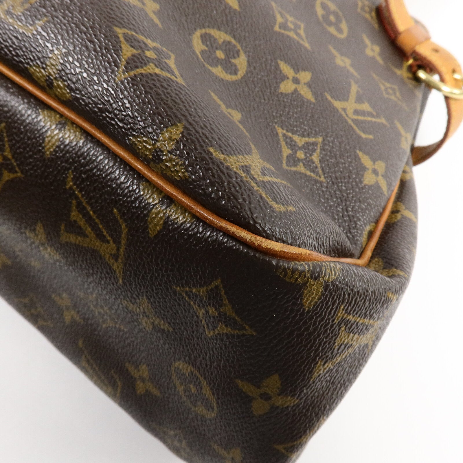 LOUIS VUITTON Monogram Batignolles Horizontal金扣肩背袋