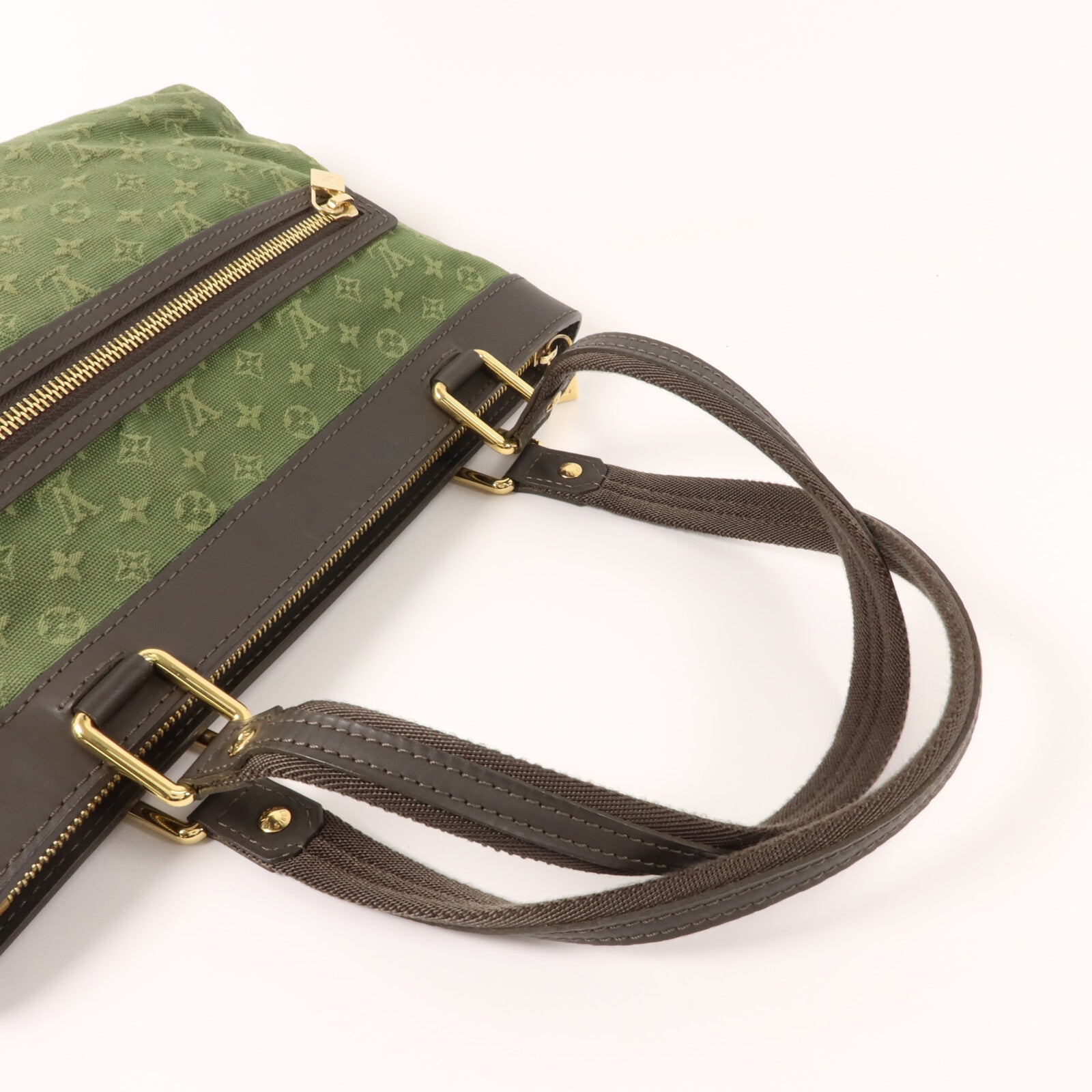 LOUIS VUITTON Monogram Mini Lucille PM手挽袋