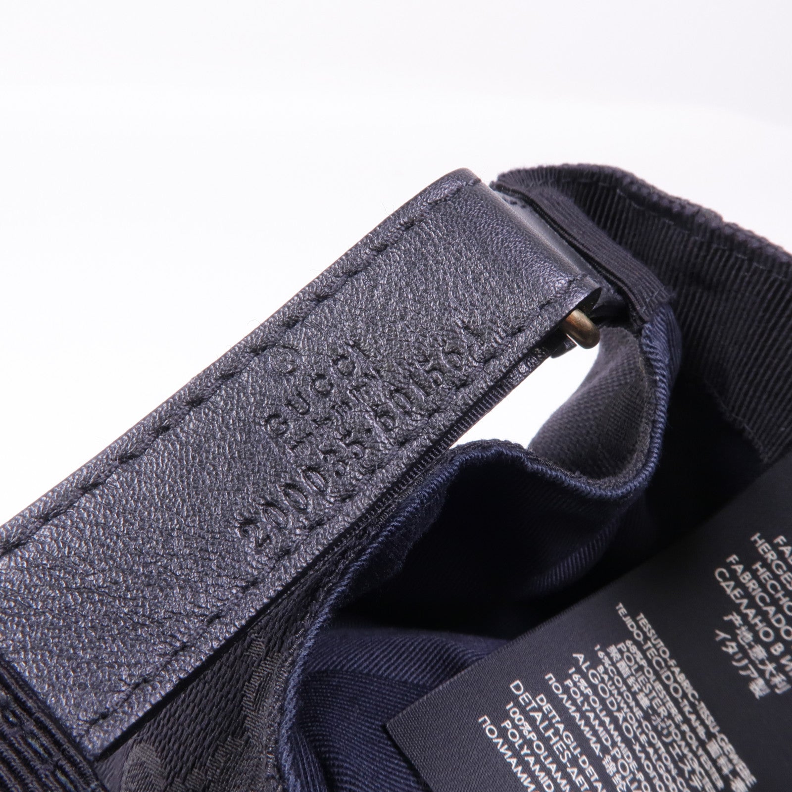 GUCCI 聚酯纖維/棉質/尼龍Cap帽子