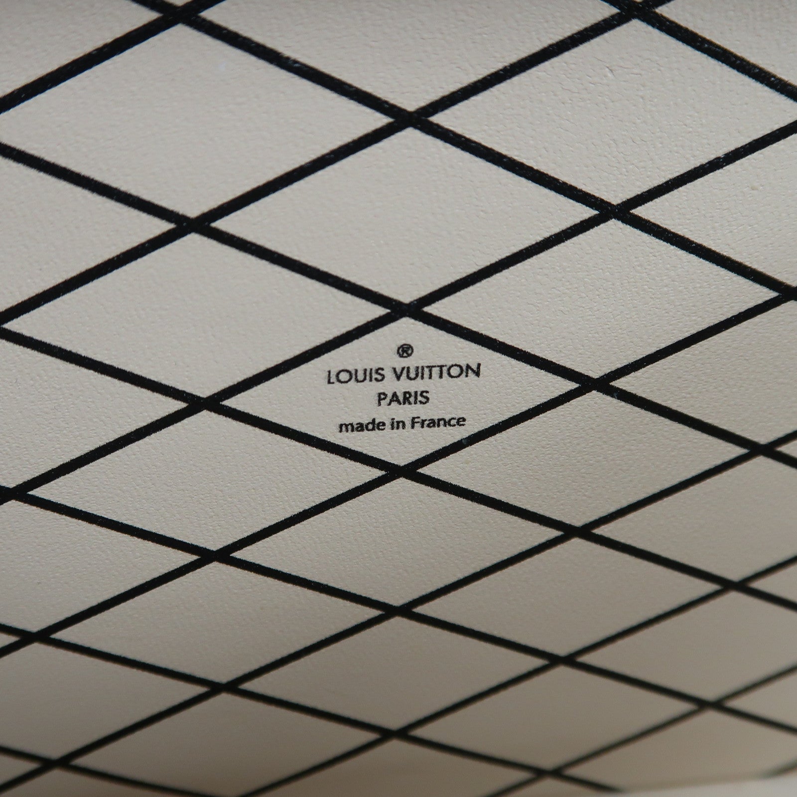 LOUIS VUITTON Monogram Reverse Petite Malle金扣肩背袋啡色