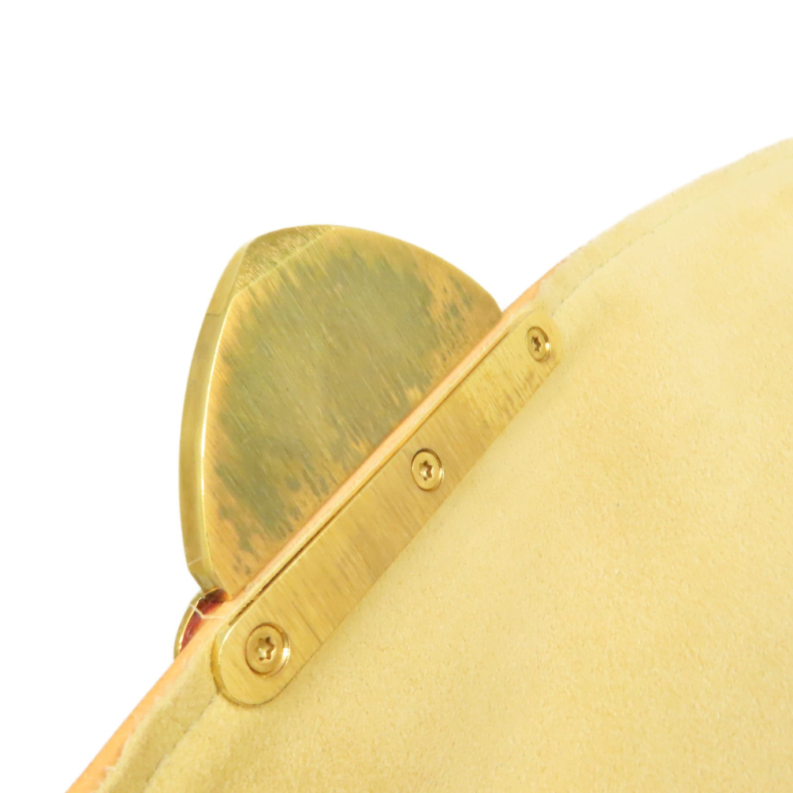 LOUIS VUITTON 【激減優惠】Monogram Beverly MM Shoulder Bag金扣肩背袋啡色