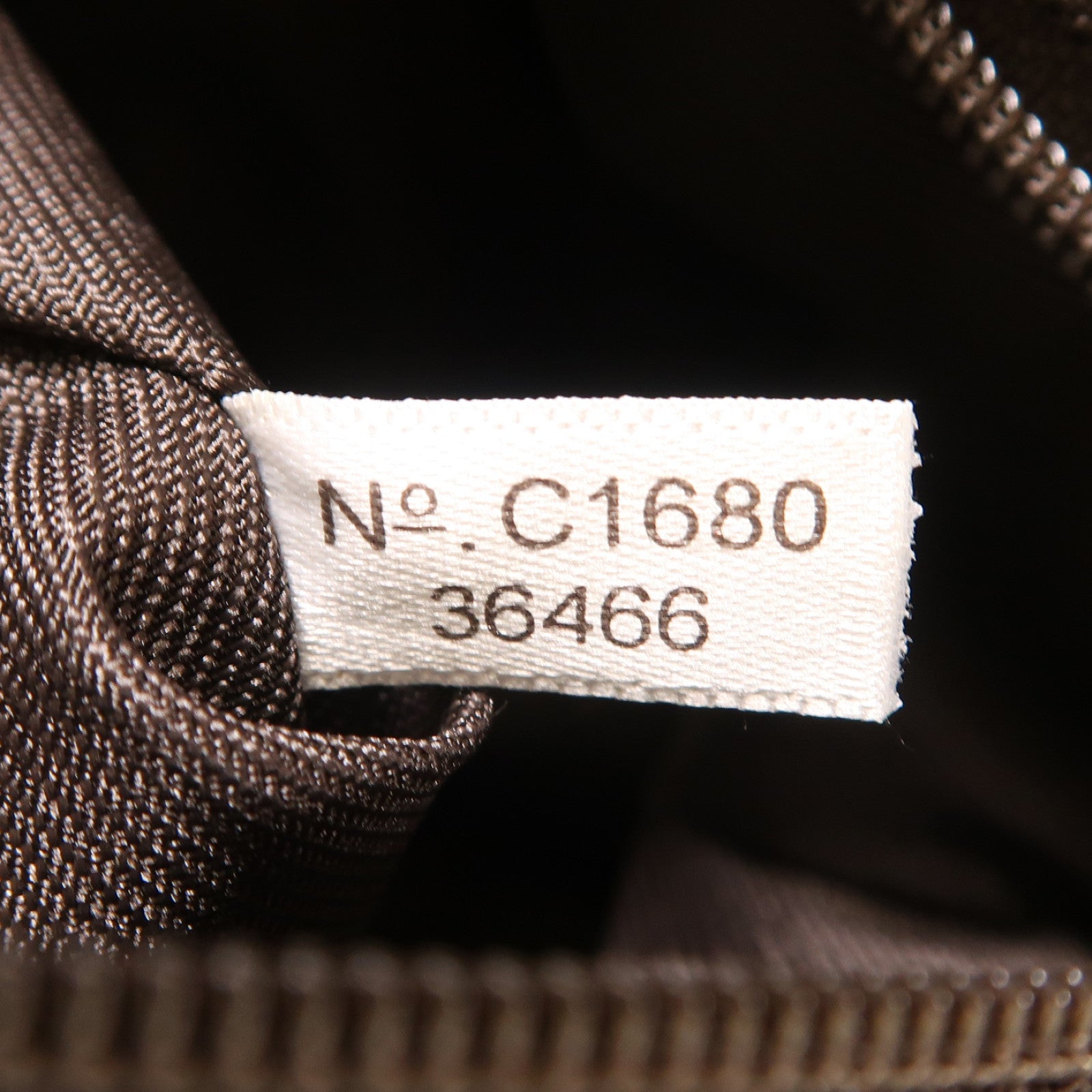 COACH 帆布Shoulder Bag金扣肩背袋棕色