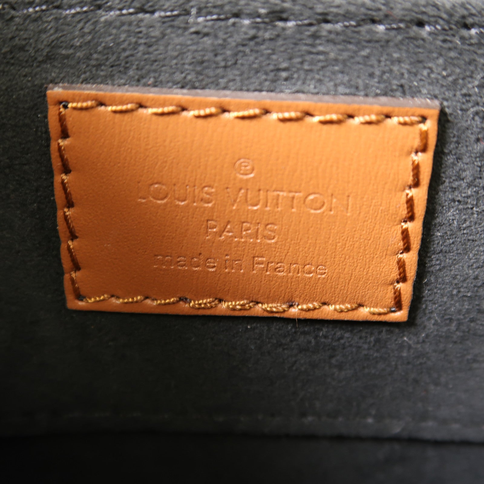 LOUIS VUITTON 【激減優惠】Monogram Dauphine金扣肩背袋啡色